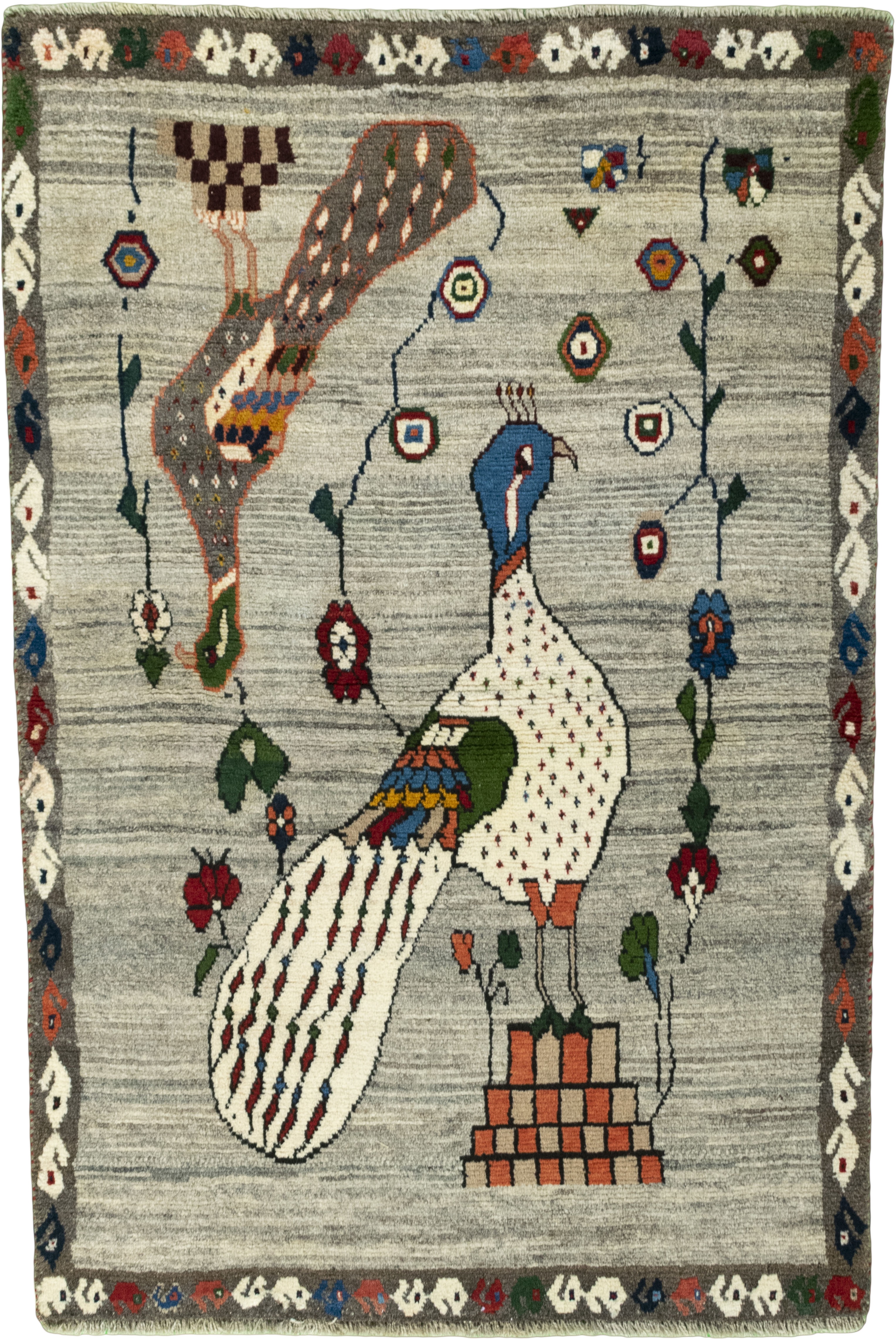 Gabbeh Mattor - Gabbeh 103 x 158 cm