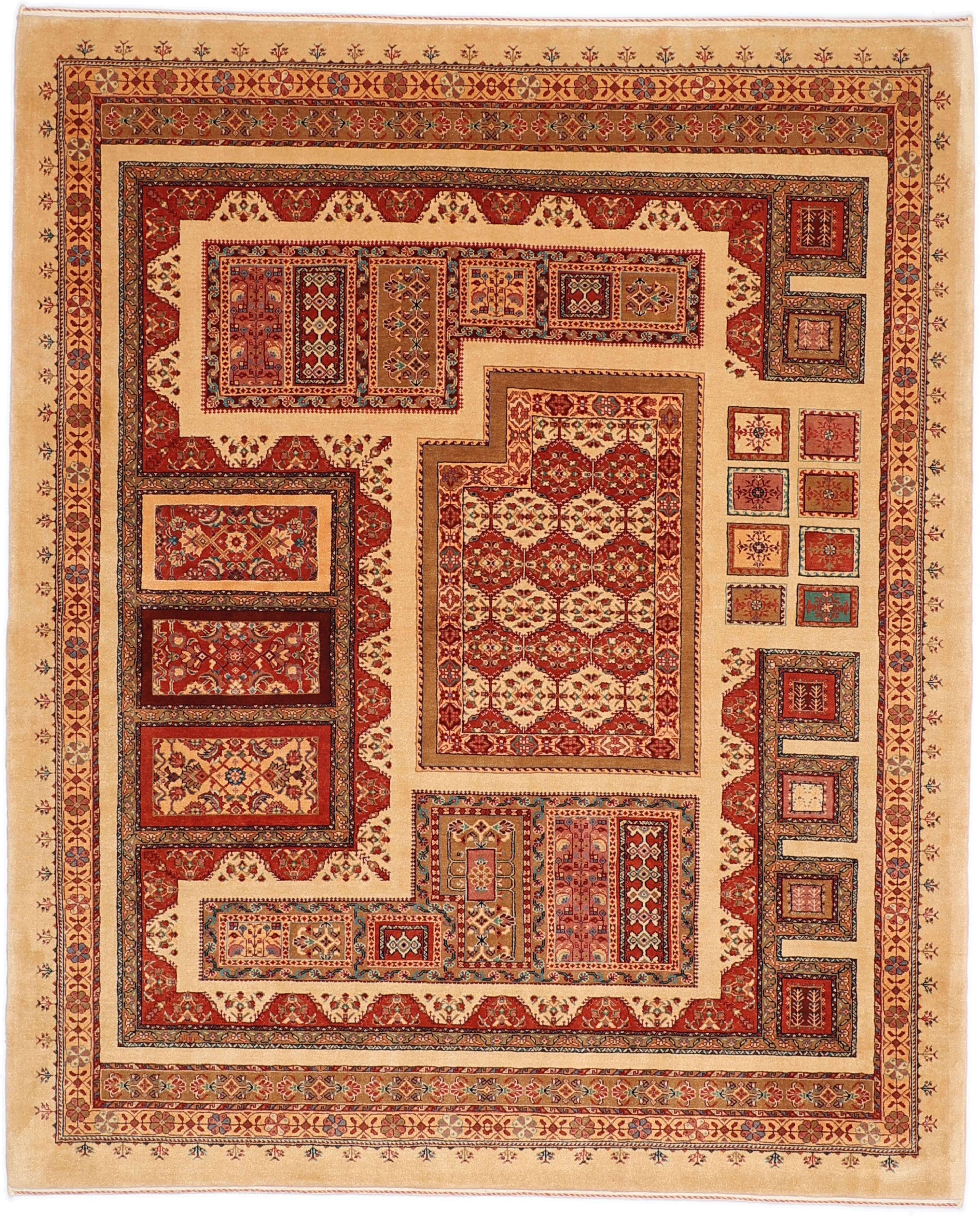 Gashgai Szőnyegek - Gashghai 200 x 242 cm