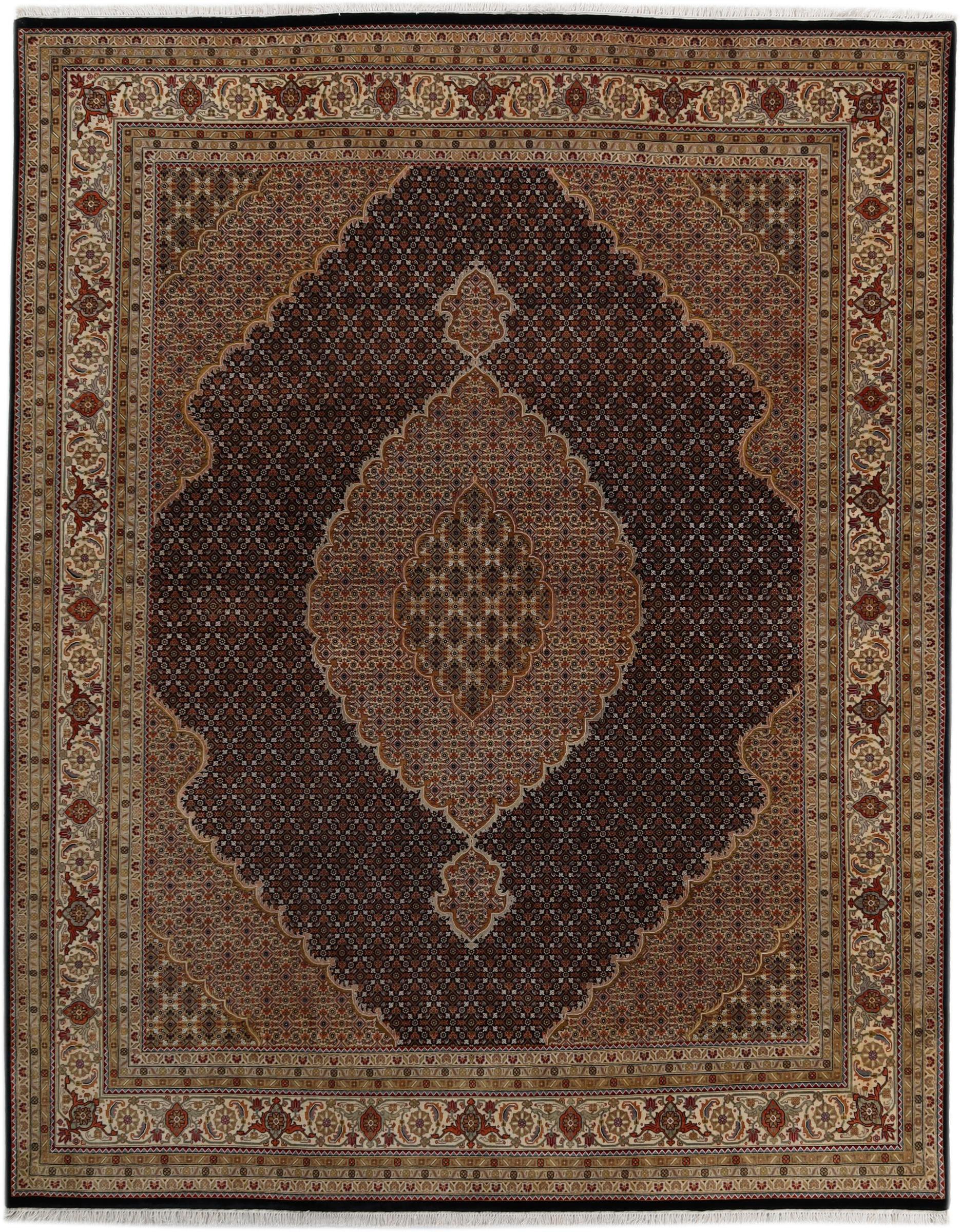 Indische Teppiche - Tabriz 251 x 310 cm