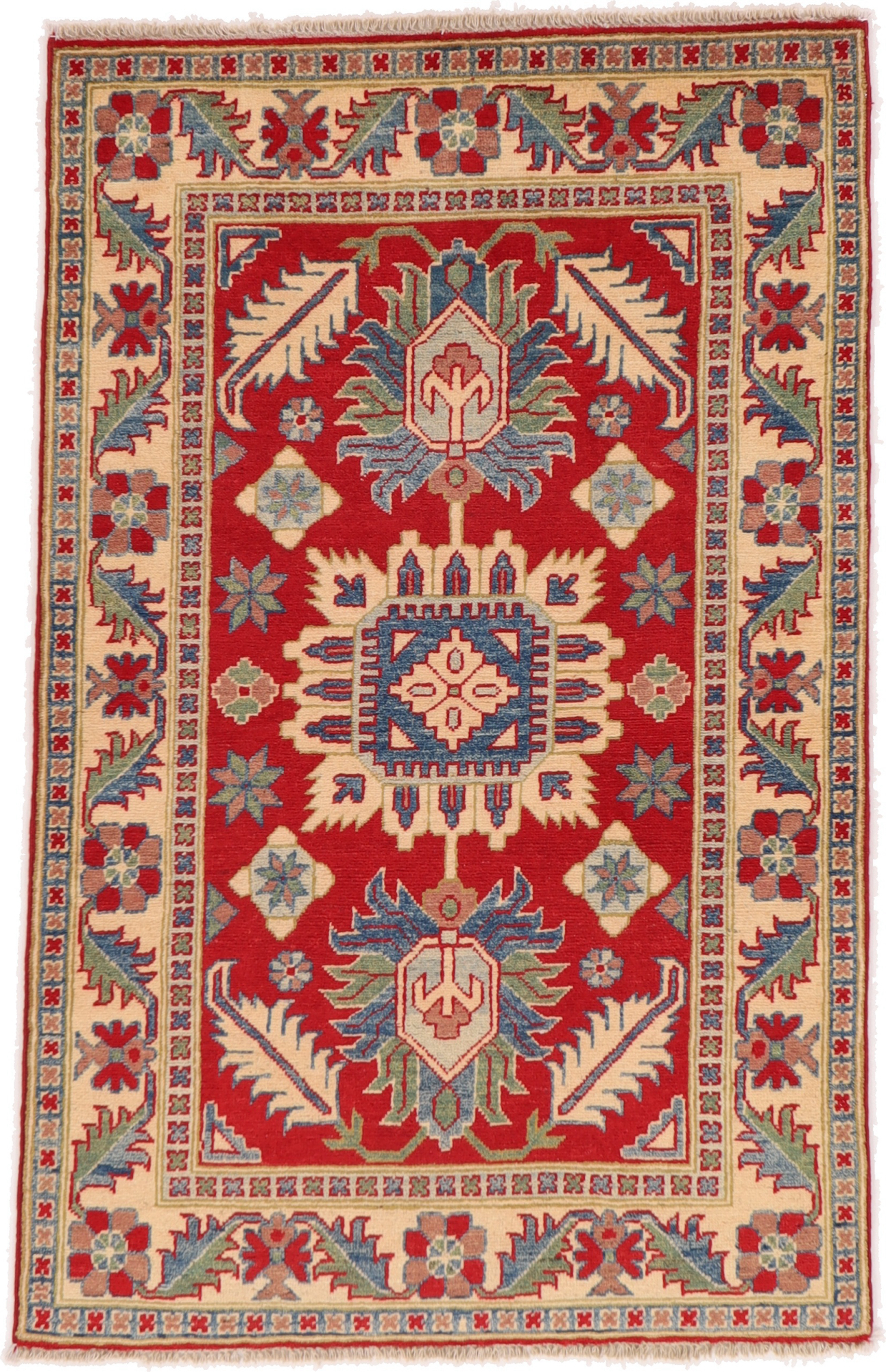 Kazak Rugs - Kazak 98 x 156 cm