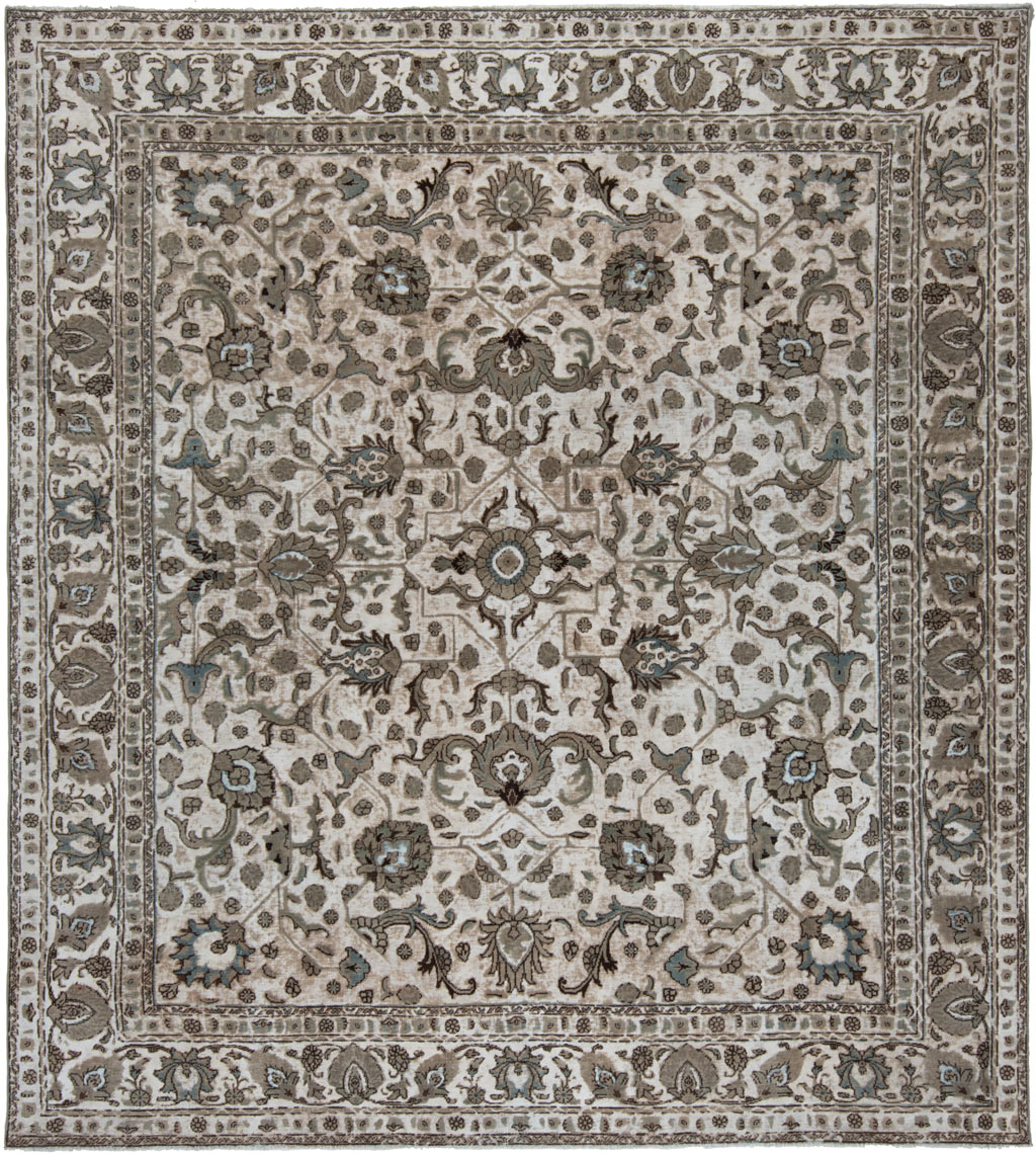 Vintage Teppiche Quadratisch - Vintage Relief 288 x 330 cm