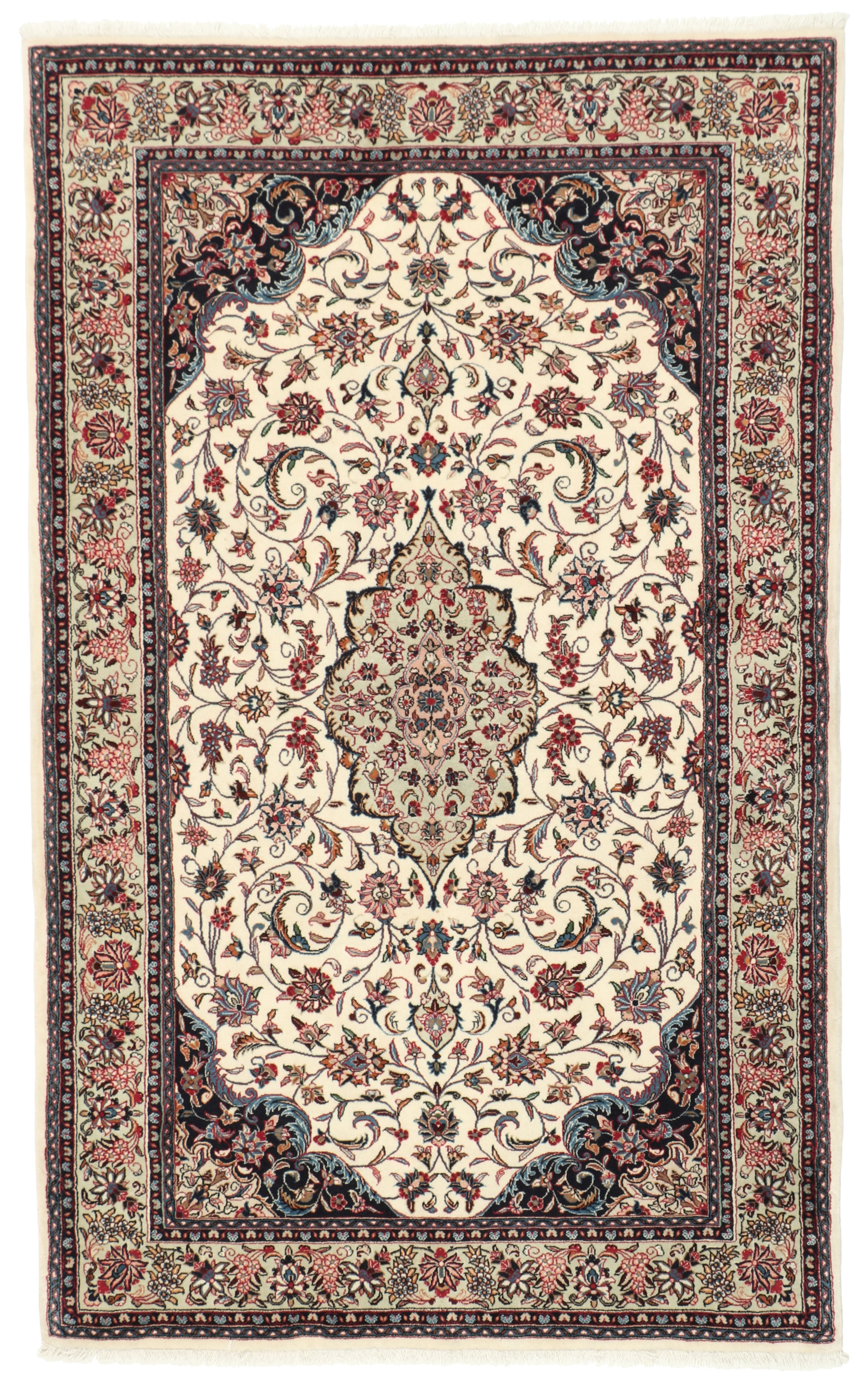 Sarough Tæpper - Sarouk 124 x 203 cm