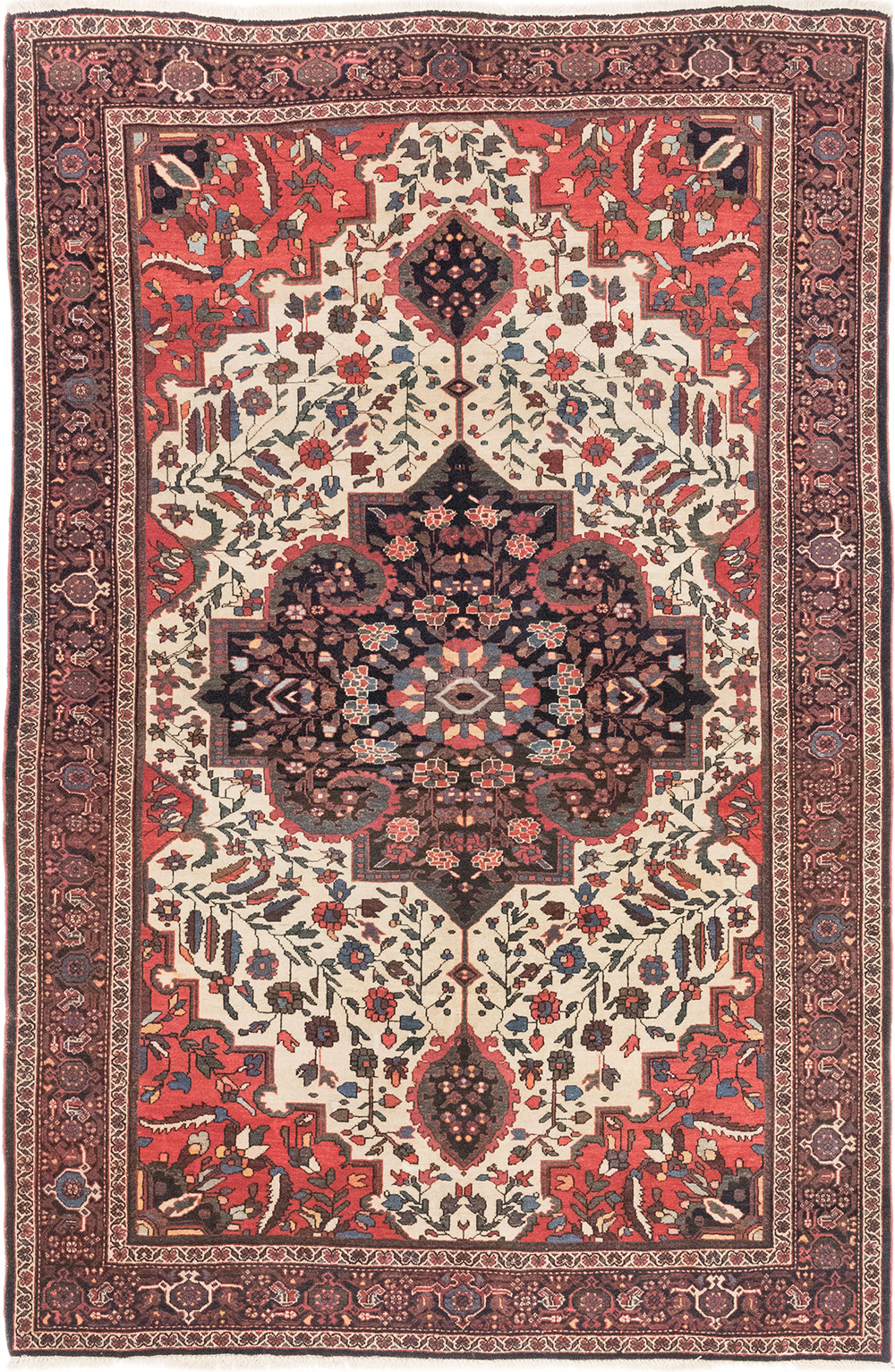 Farahan antik 133 x 201 cm
