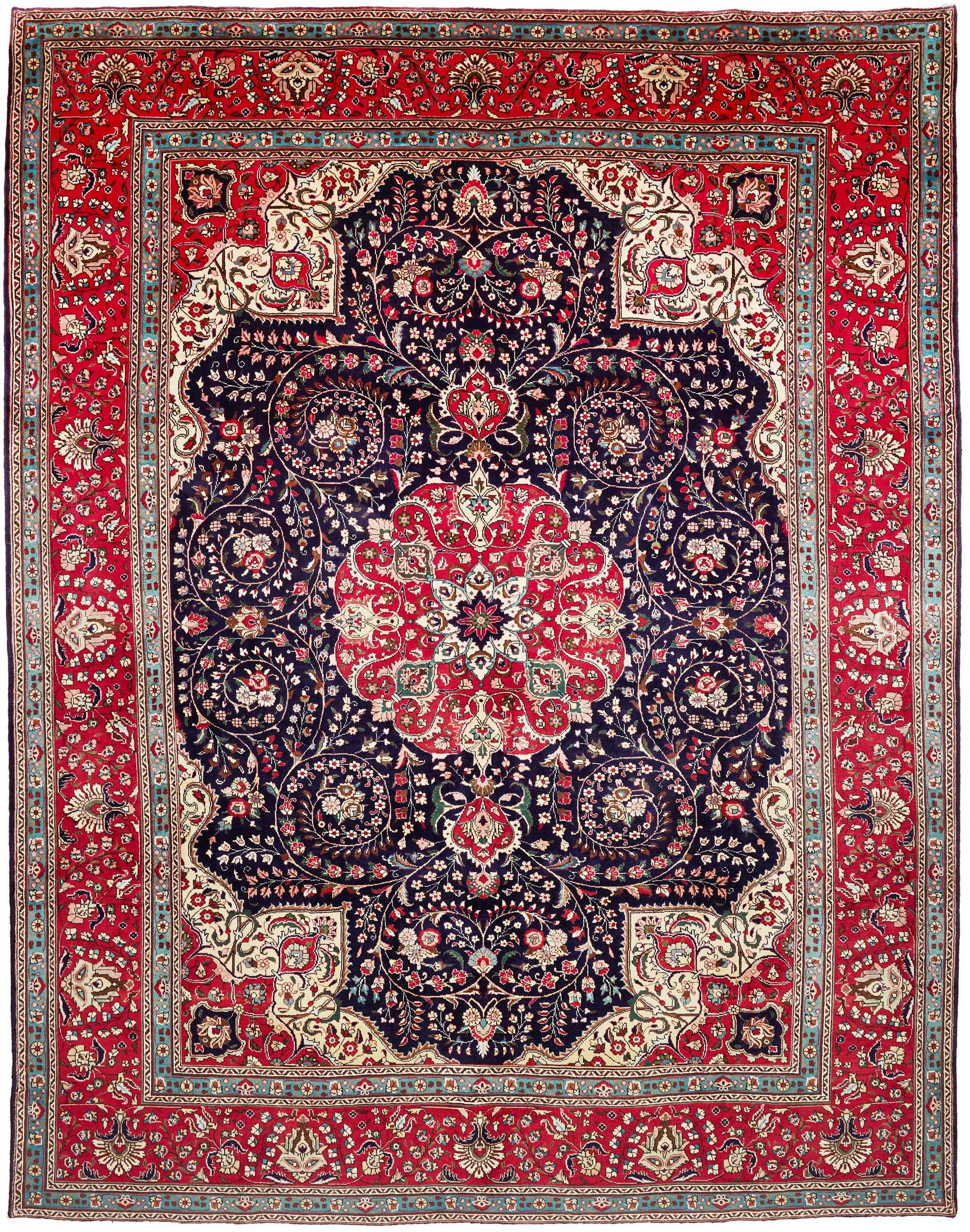 Szőnyegek 300x400 - Tabriz 305 x 393 cm