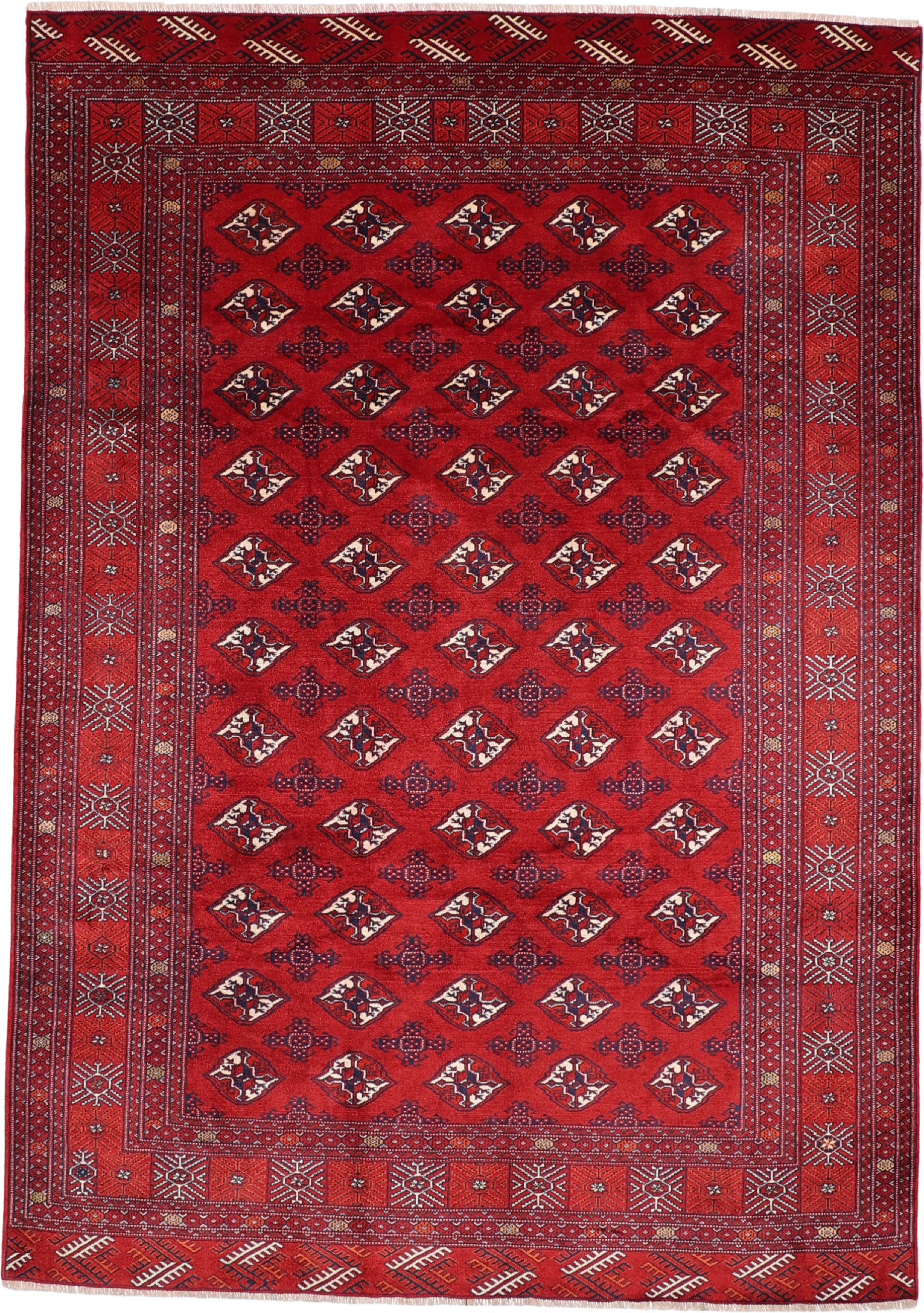 Turkmenske Tæpper - Turkmen 225 x 310 cm