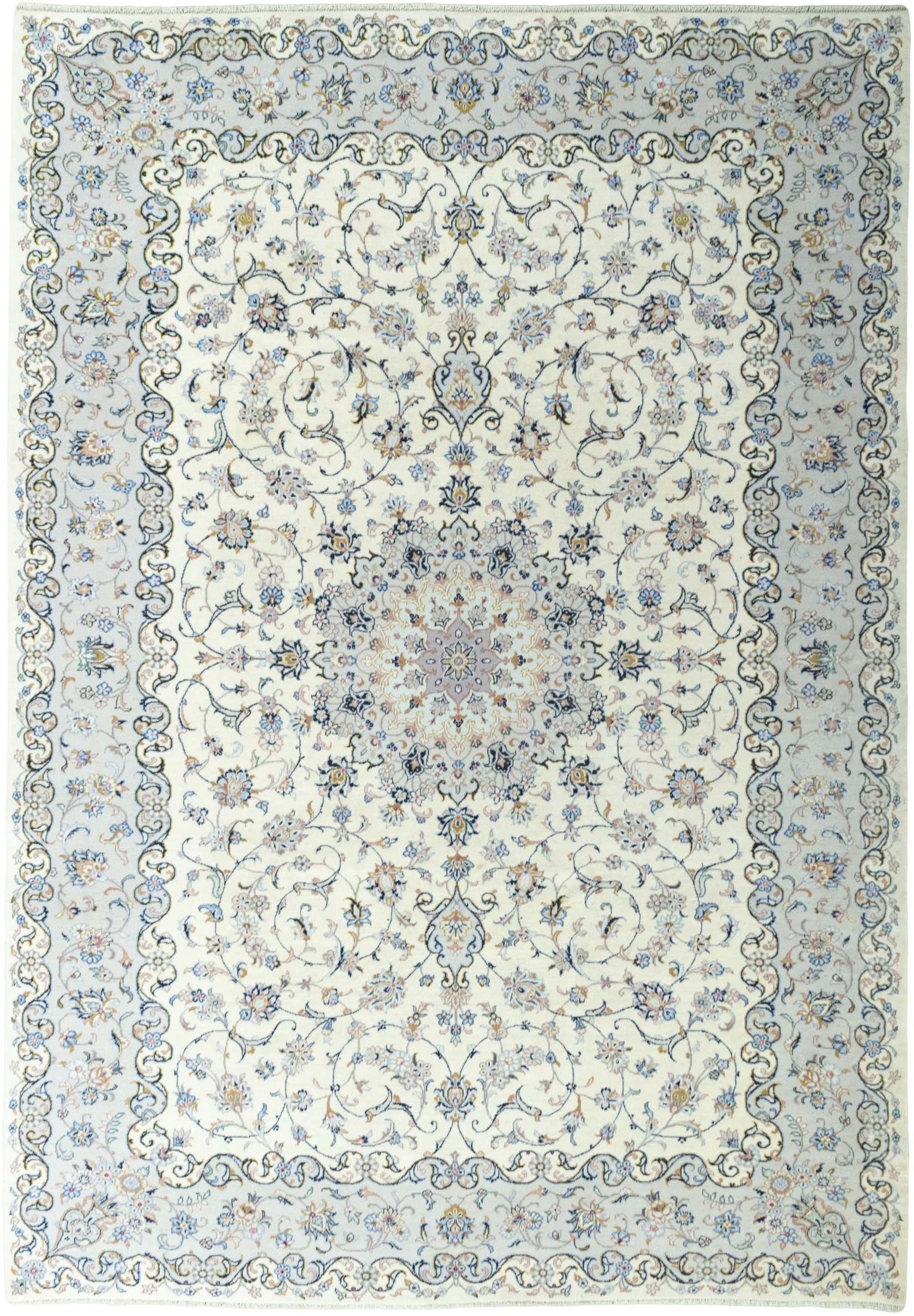 Teppiche 250x350 - Kashan 245 x 350 cm
