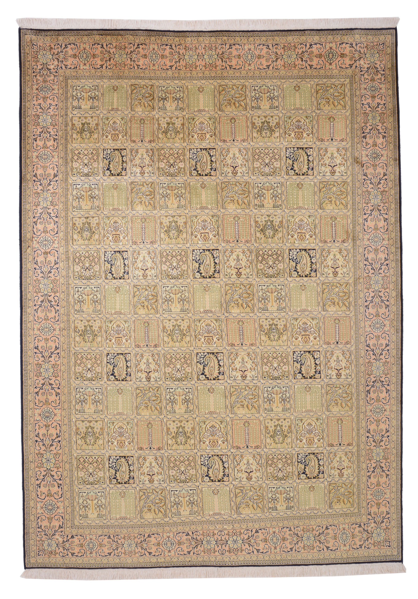 Tapetes brancos - Cashmere Silk 173 x 243 cm