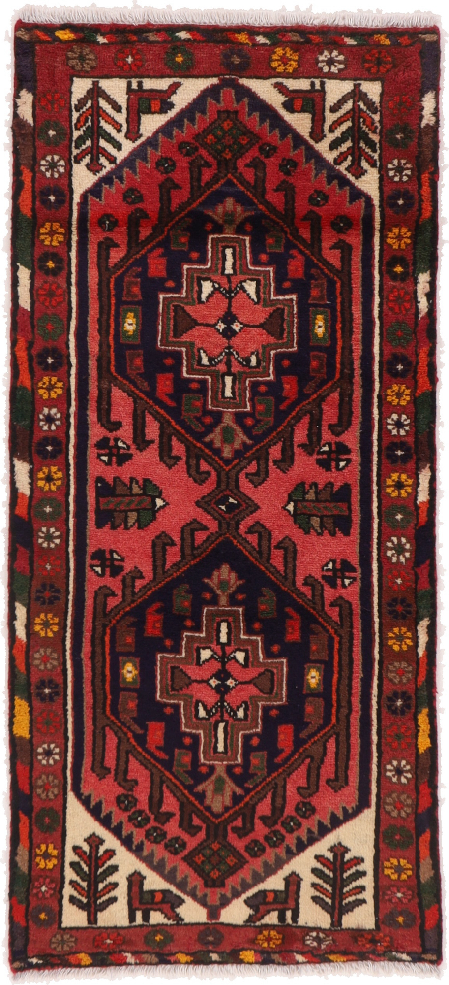 Tappeto 60x160 - Hamedan 70 x 155 cm
