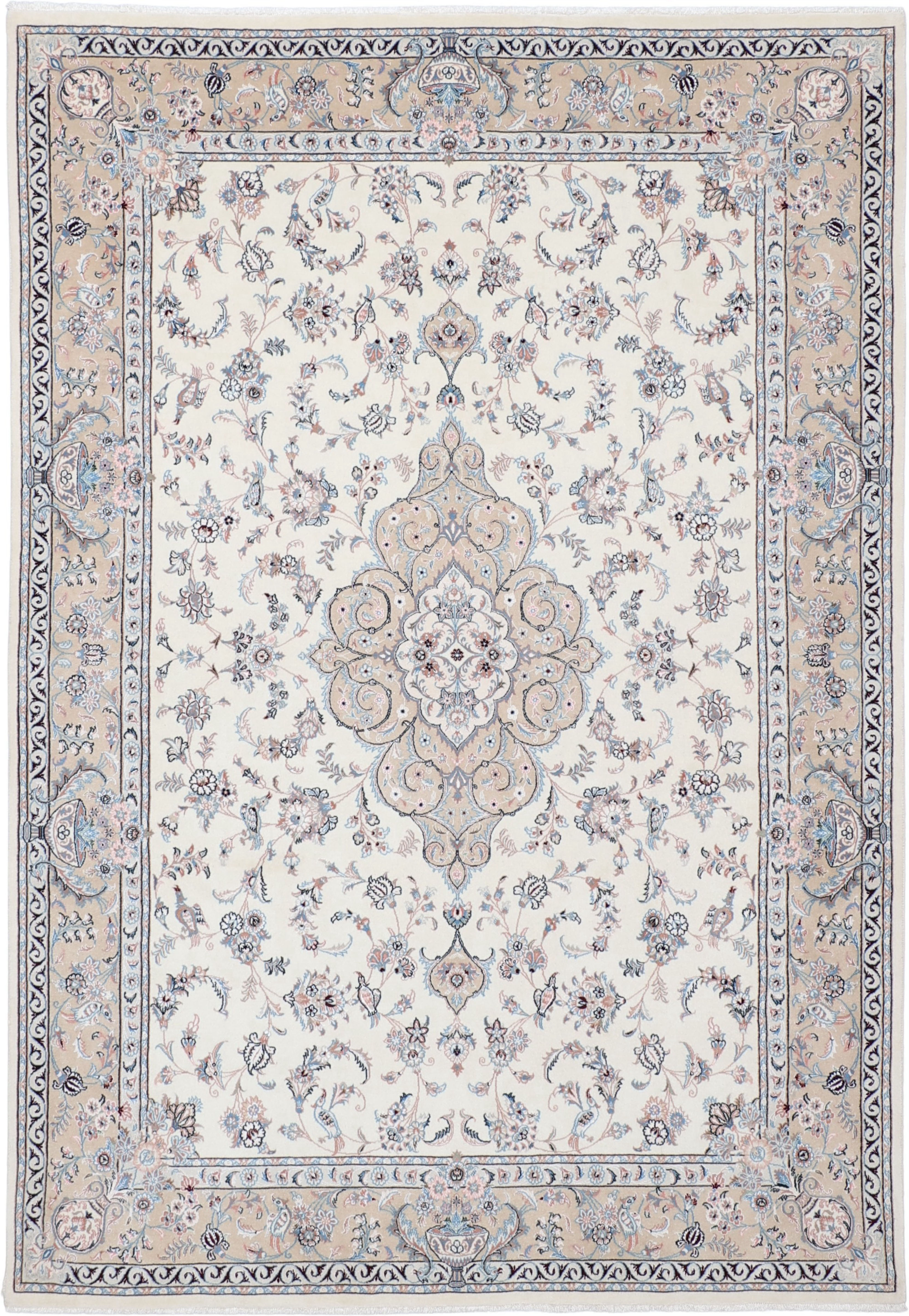 Isfahan Seide - Isfahan 170 x 245 cm