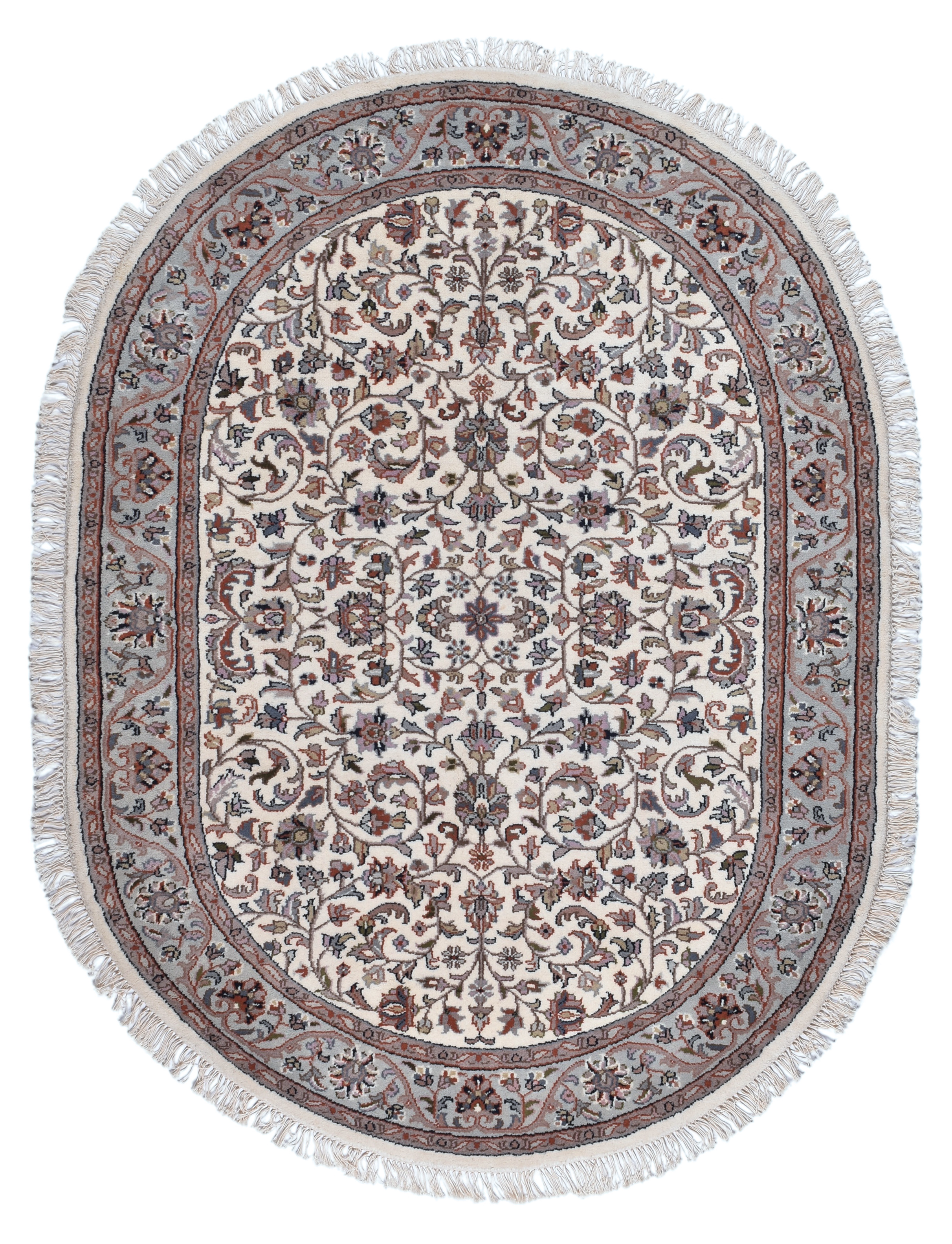 Ovala mattor - Isfahan 142 x 195 cm
