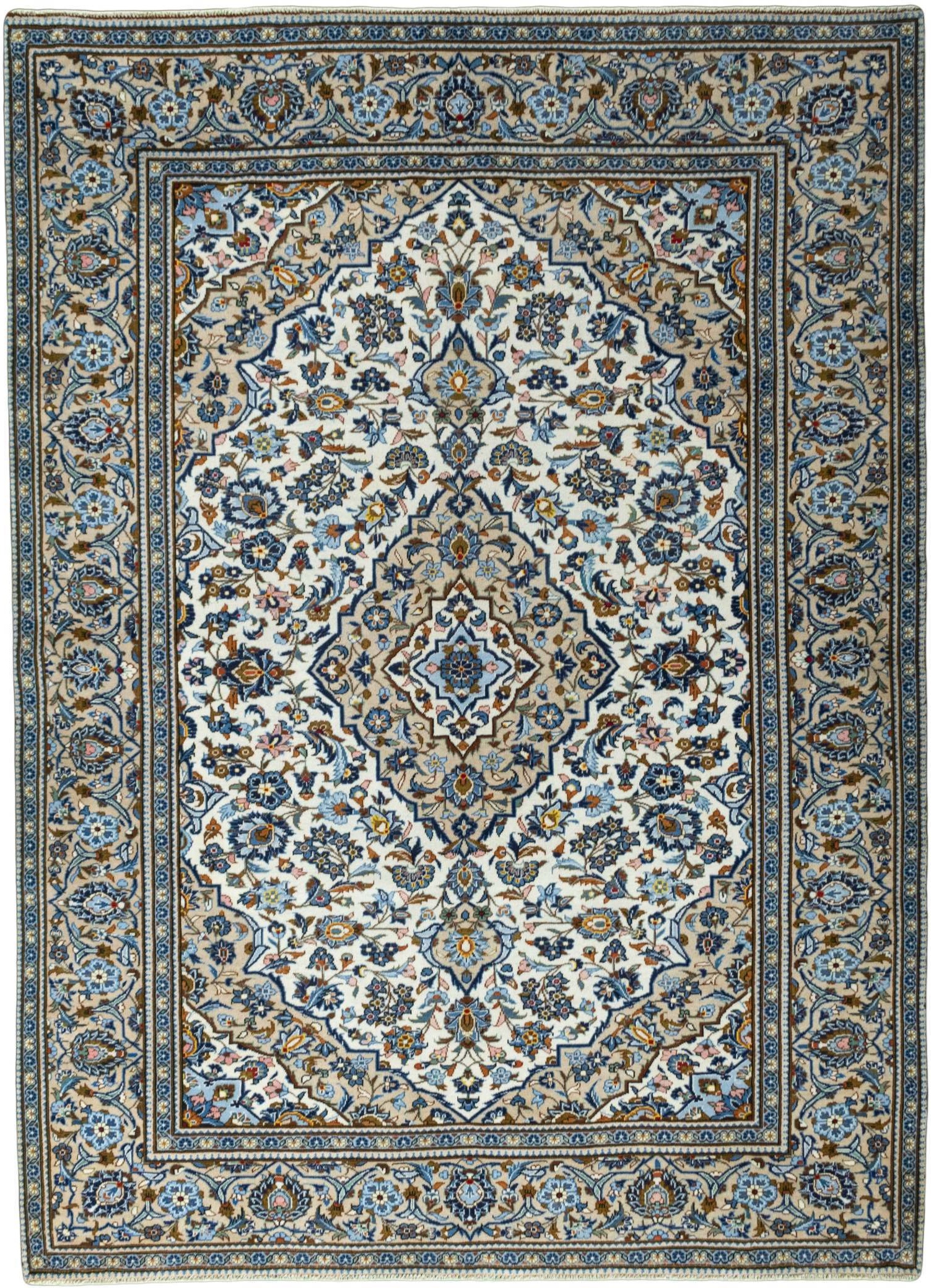 Teppich 200x270 - Kashan 196 x 272 cm