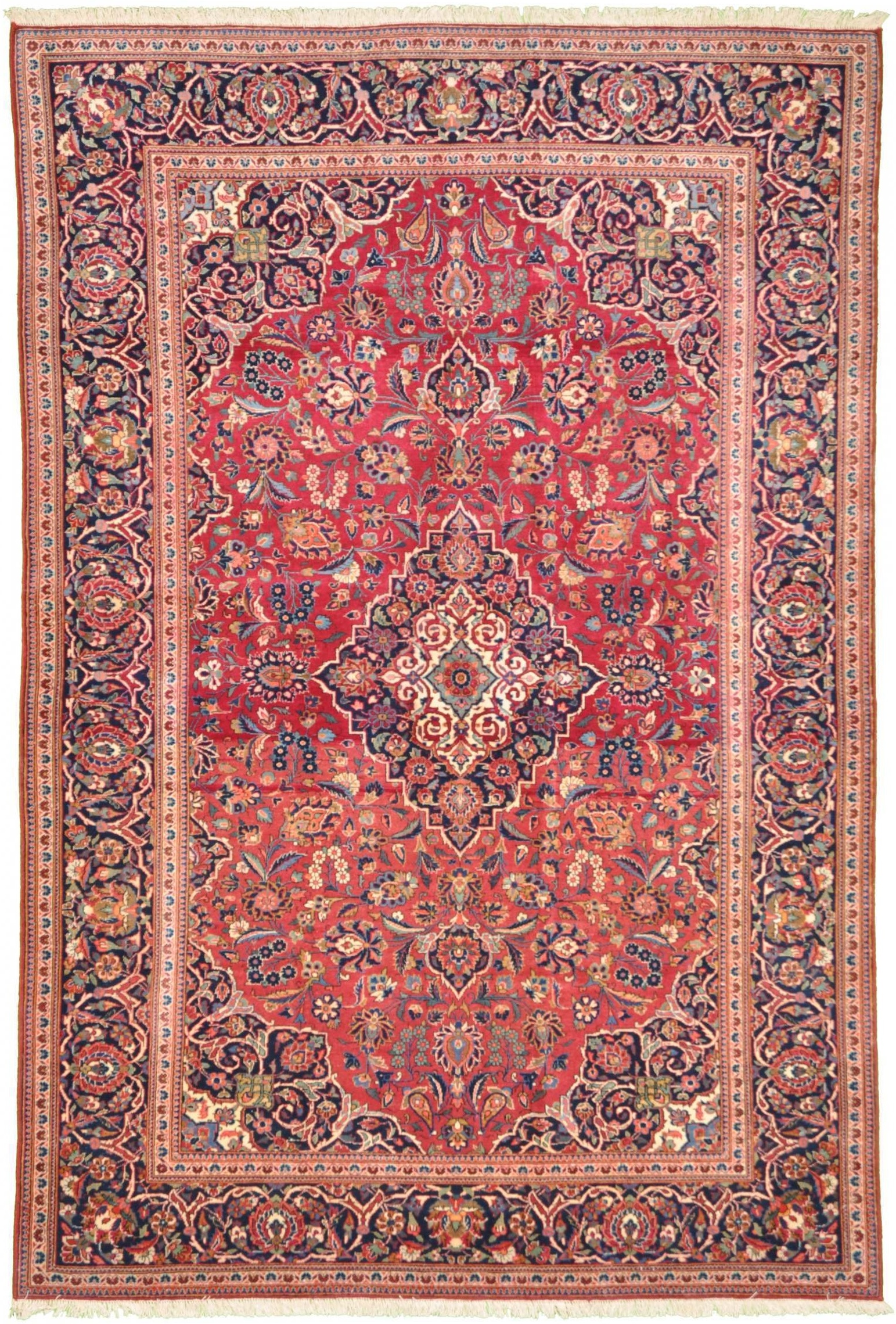 Antike Teppiche - Kashan 134 x 206 cm