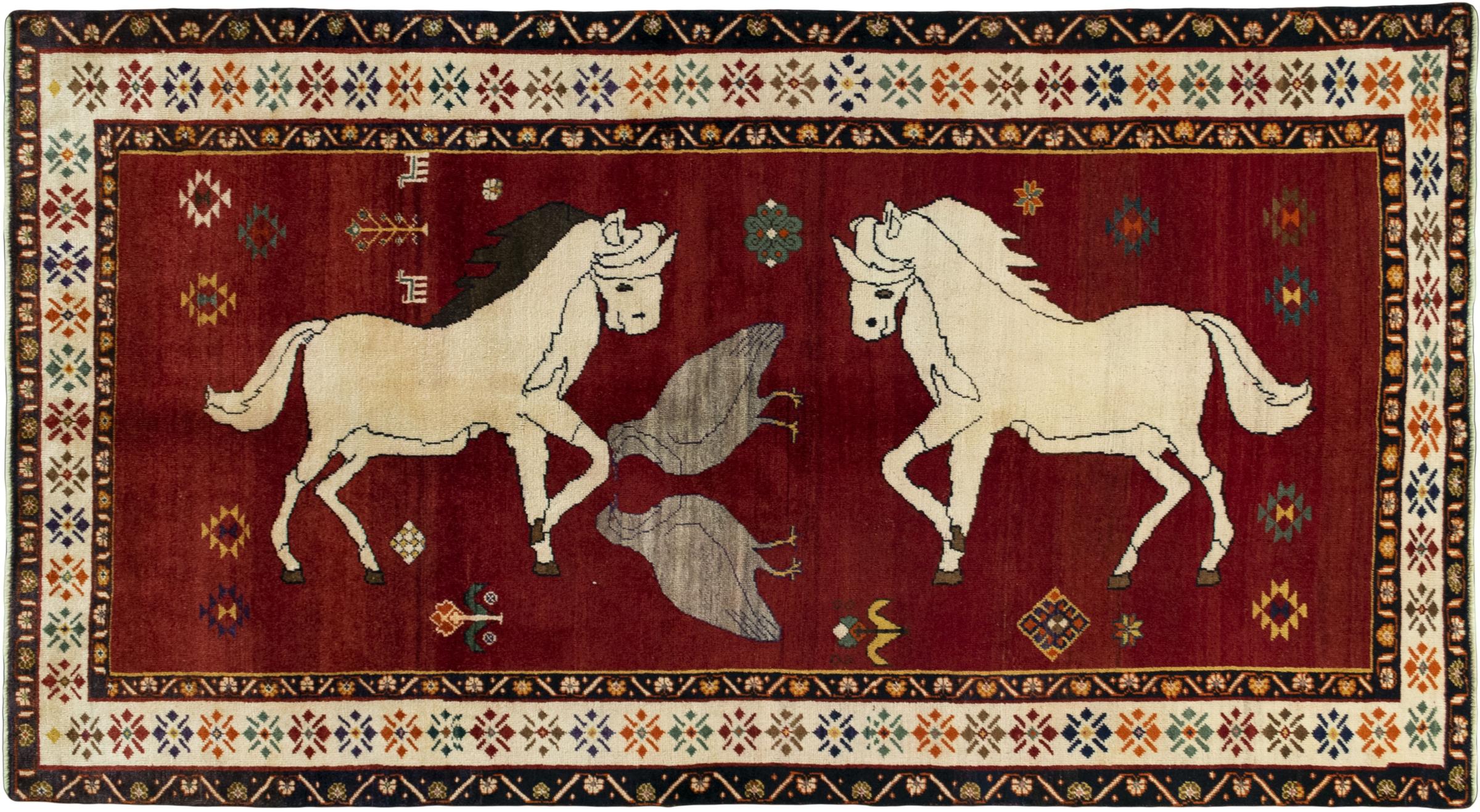 Gabbeh Rugs - Gabbeh 154 x 281 cm