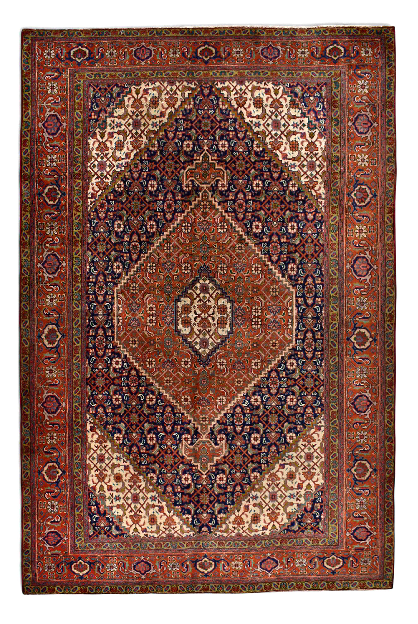 Antique Tabriz - Tabriz 195 x 294 cm