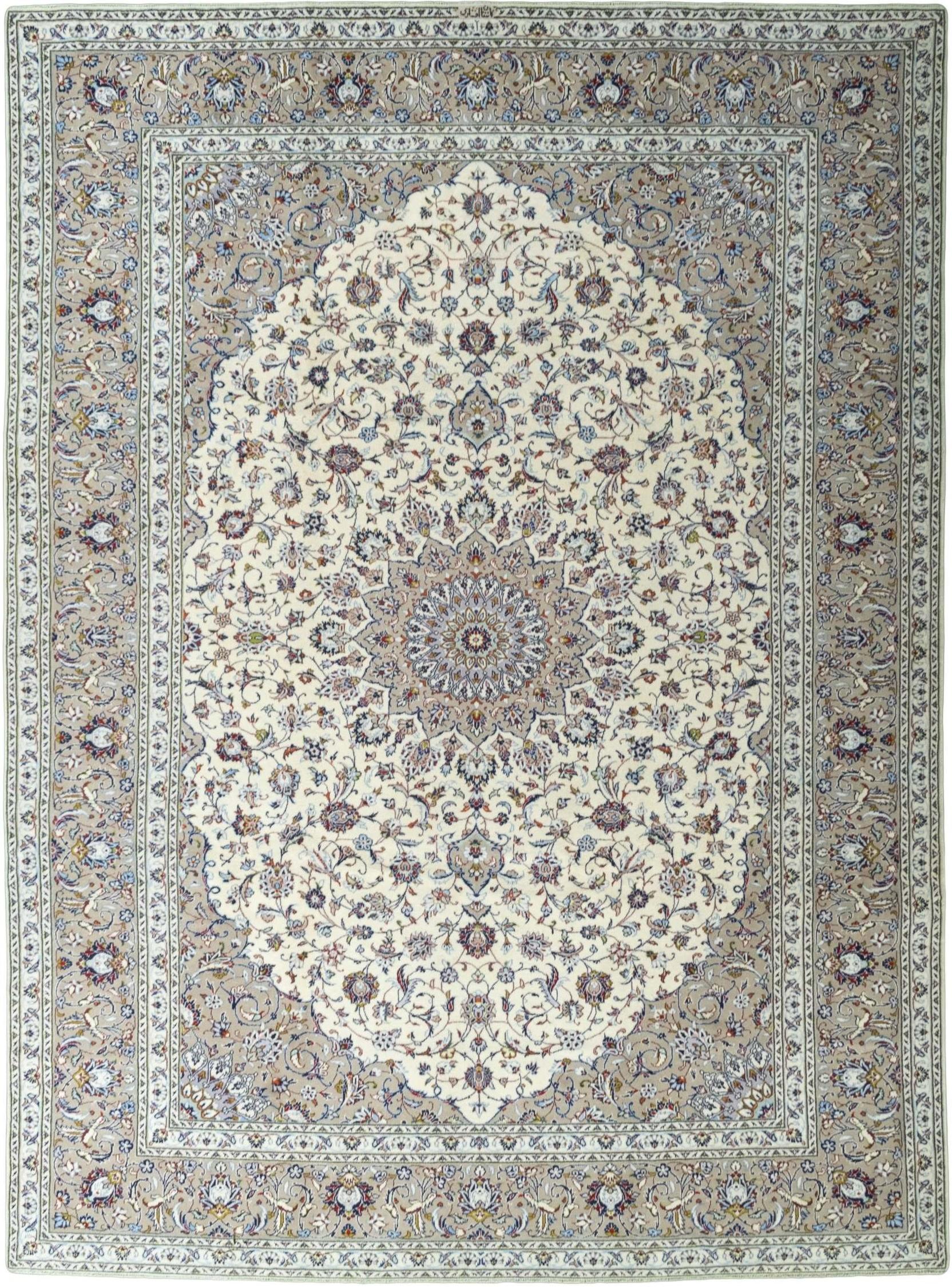 Teppich 290x390 - Kashan 294 x 396 cm