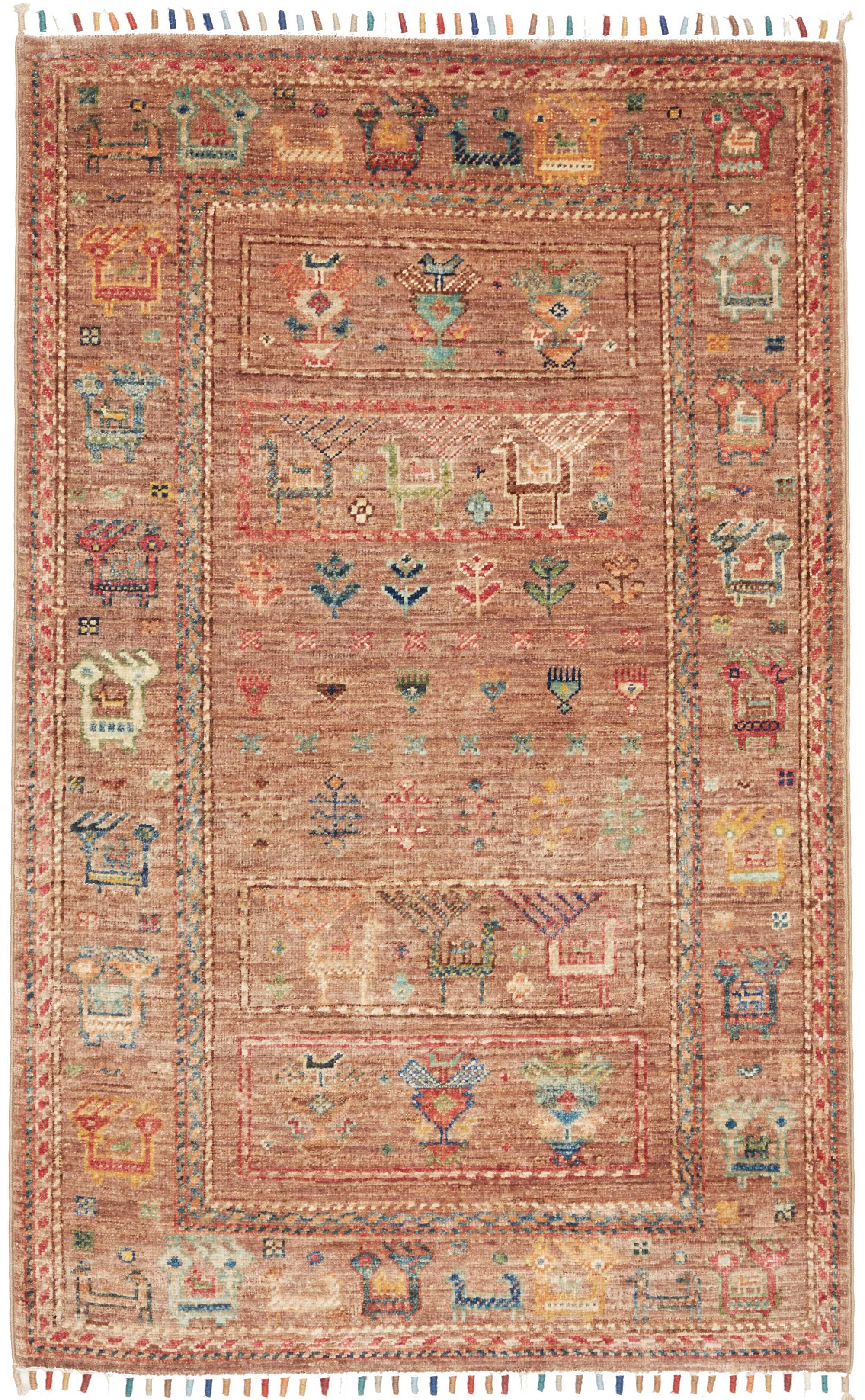 Samarkand Teppiche - Samarkand 80 x 124 cm