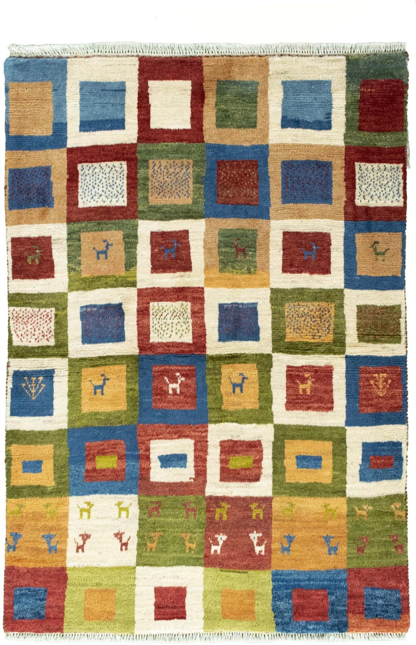 Dywan 120x160 - Gabbeh 112 x 165 cm