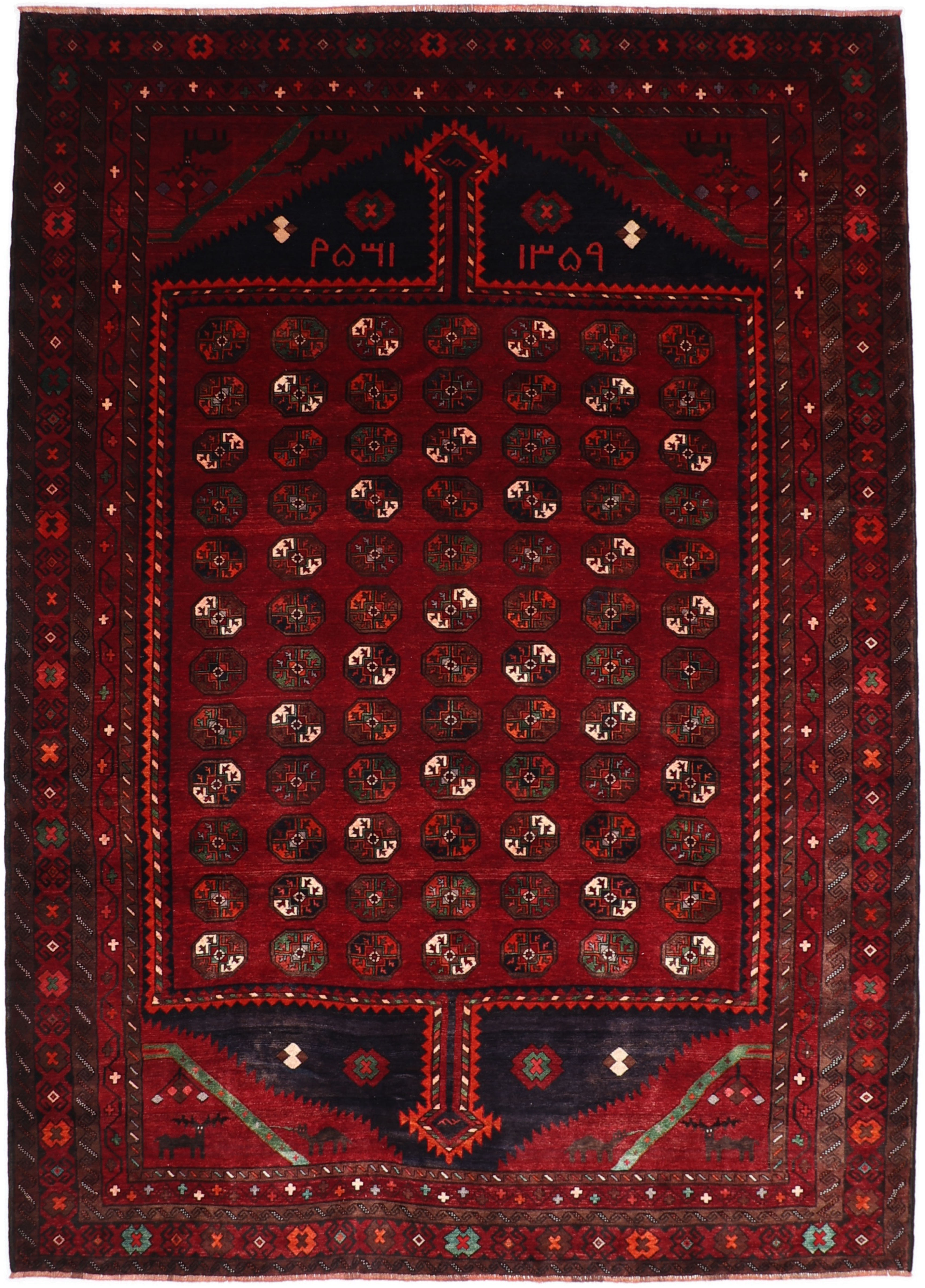 Turkmenske Tæpper - Turkmen 294 x 412 cm