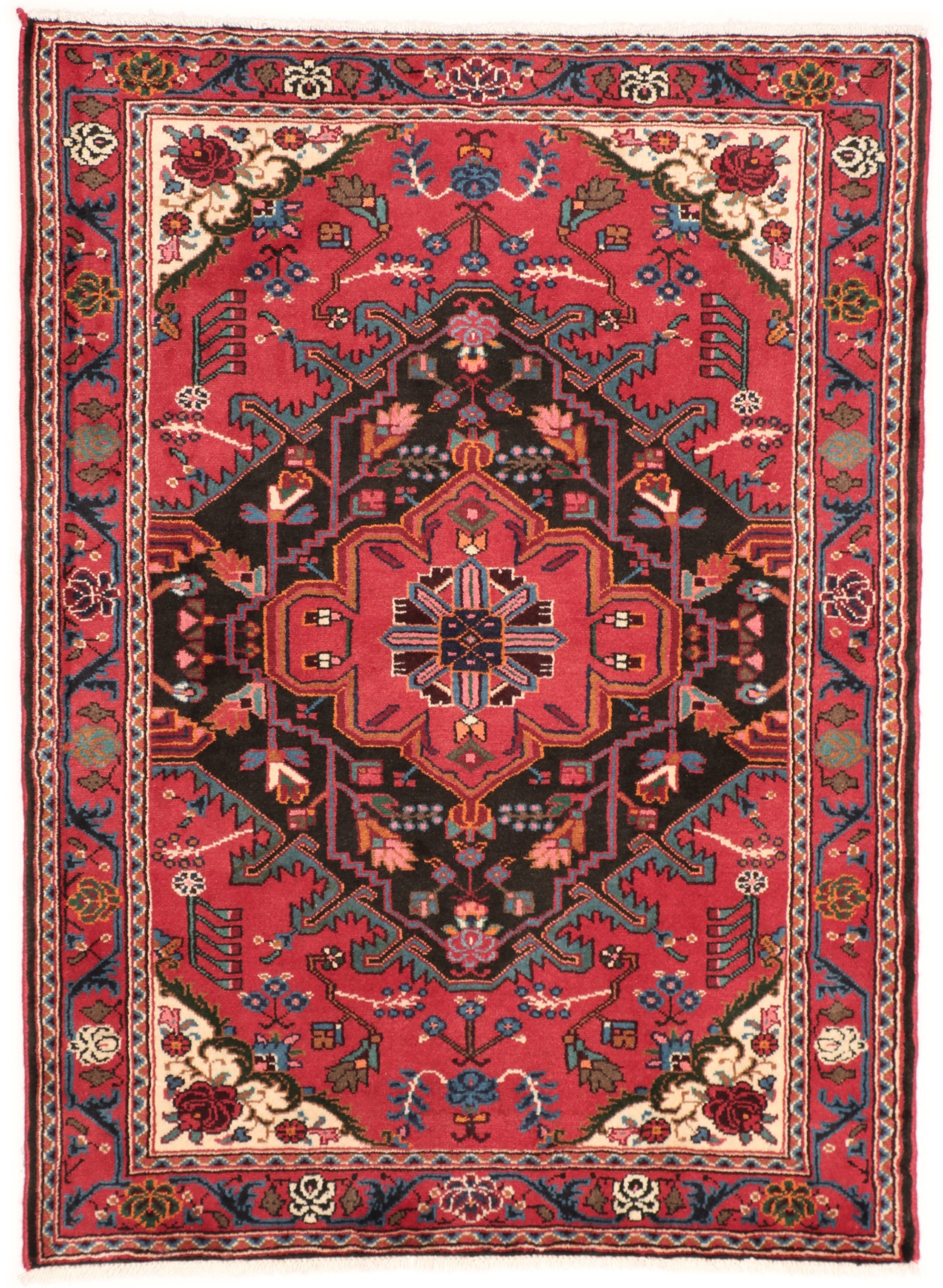 Teppich 120x140 - Tuyserkan 110 x 150 cm