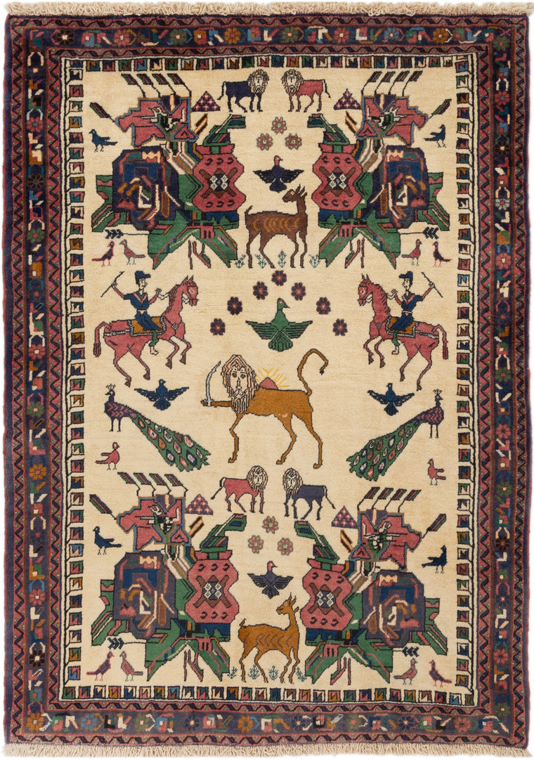 Alfombras 120x180 - Sirjan 125 x 175 cm