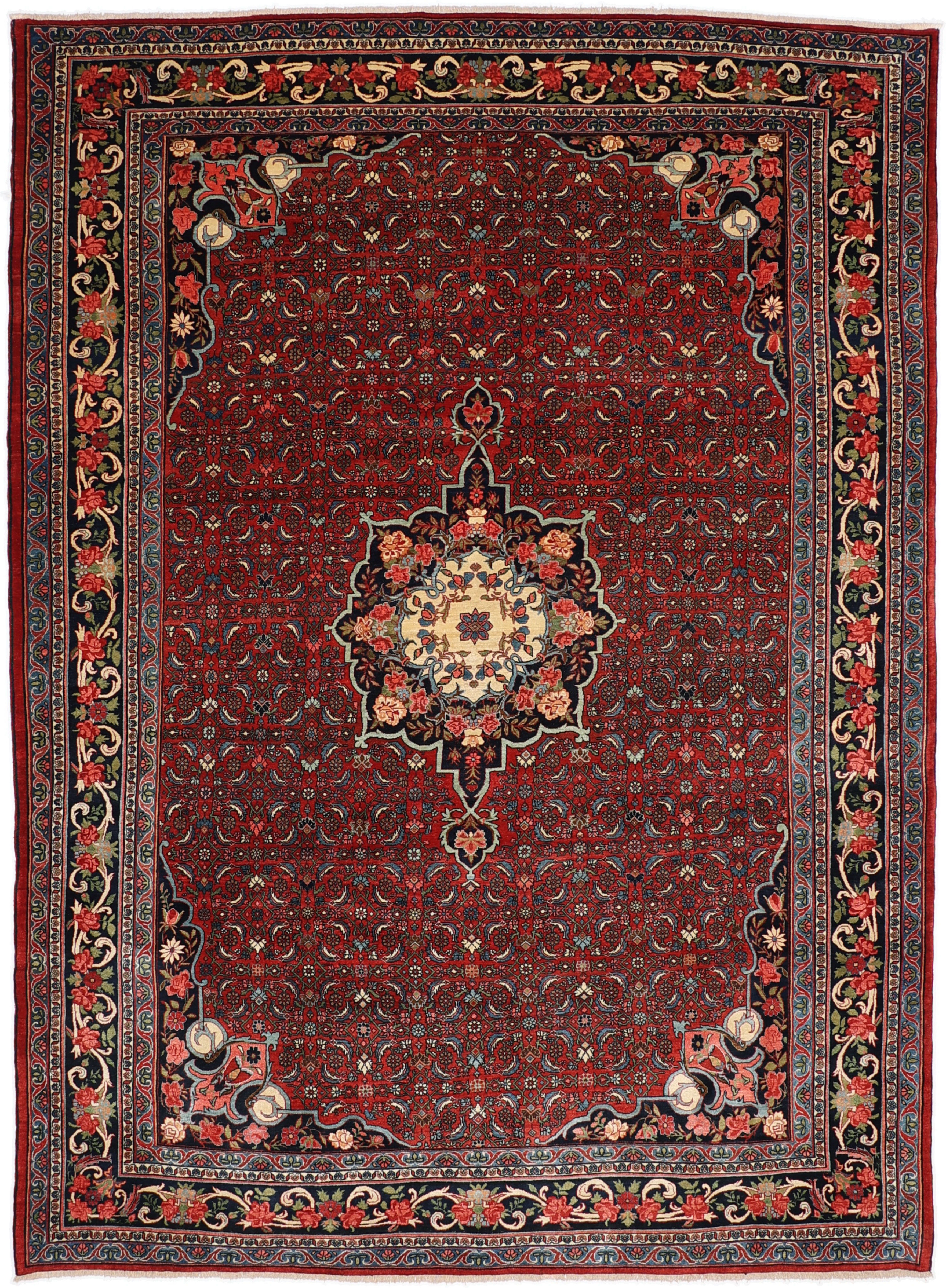 Bidjar Antik - Bidjar 267 x 365 cm
