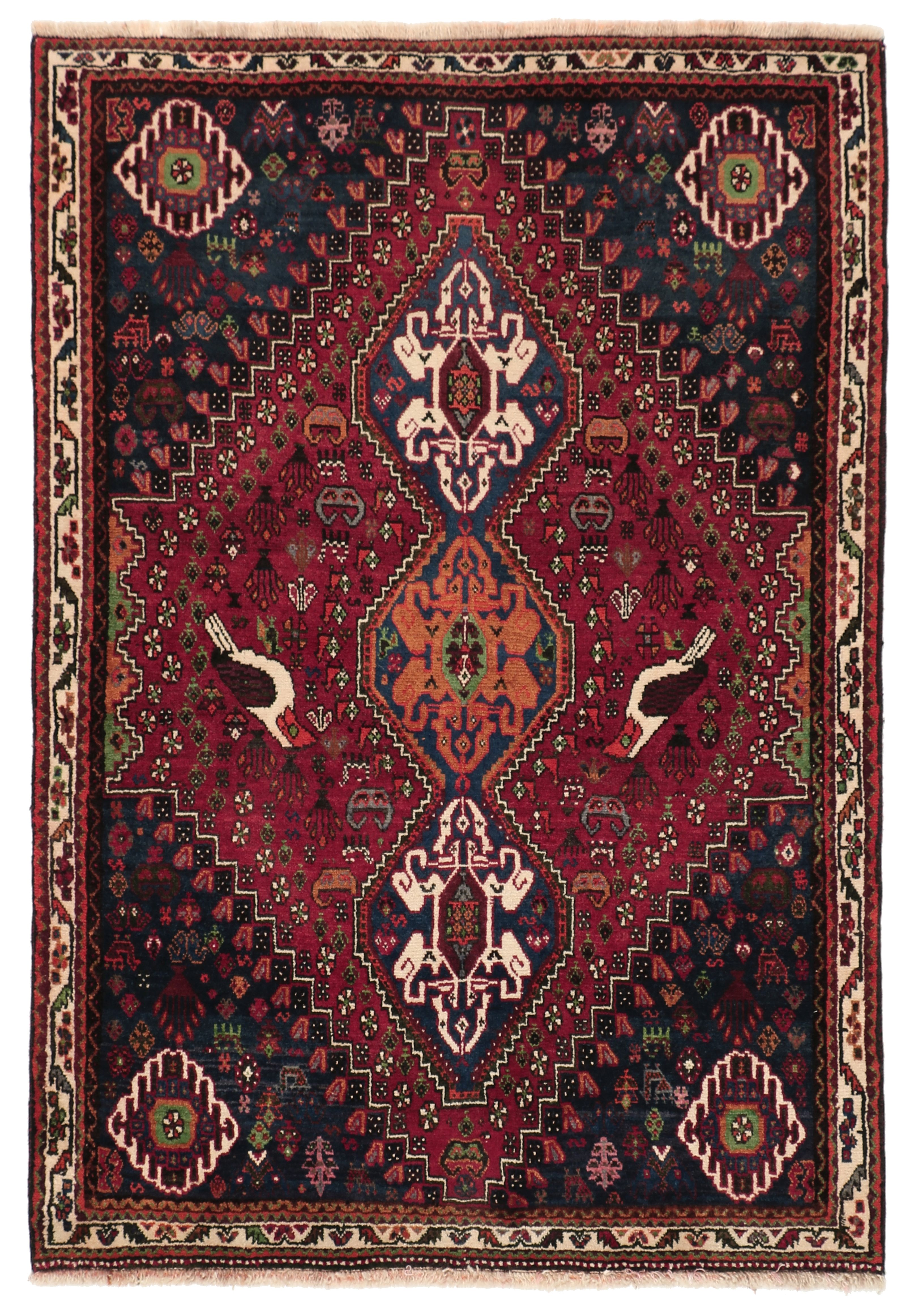 Gashgai Szőnyegek - Gashghai 122 x 176 cm