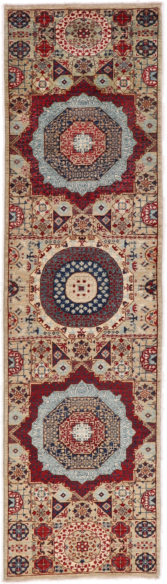Teppich Läufer 80x300 - Mamluk 78 x 285 cm
