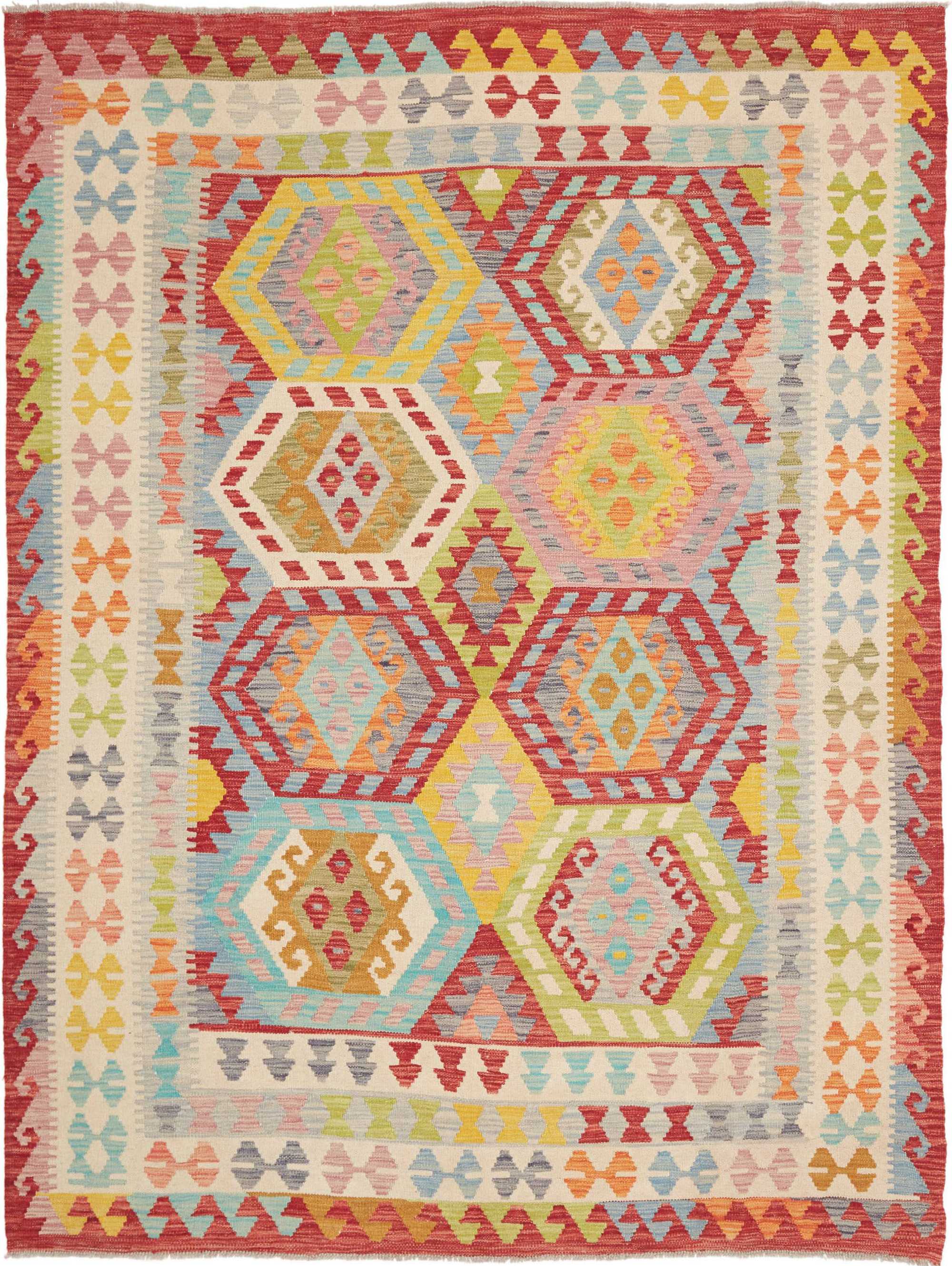 Килим Ковер 170X240 - Kilim 184 x 239 cm