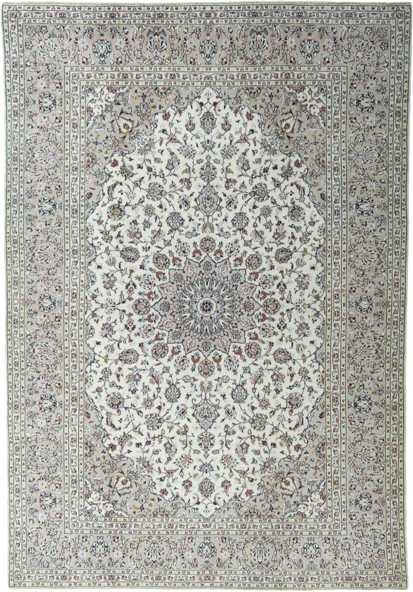 Teppiche 250x350 - Kashan 245 x 354 cm