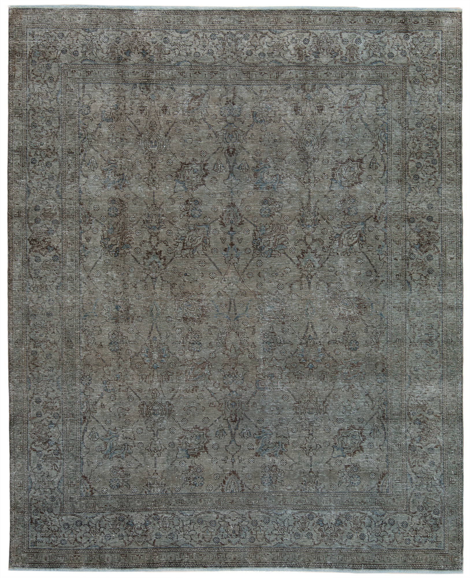 Moderne Teppiche - Vintage original 241 x 289 cm