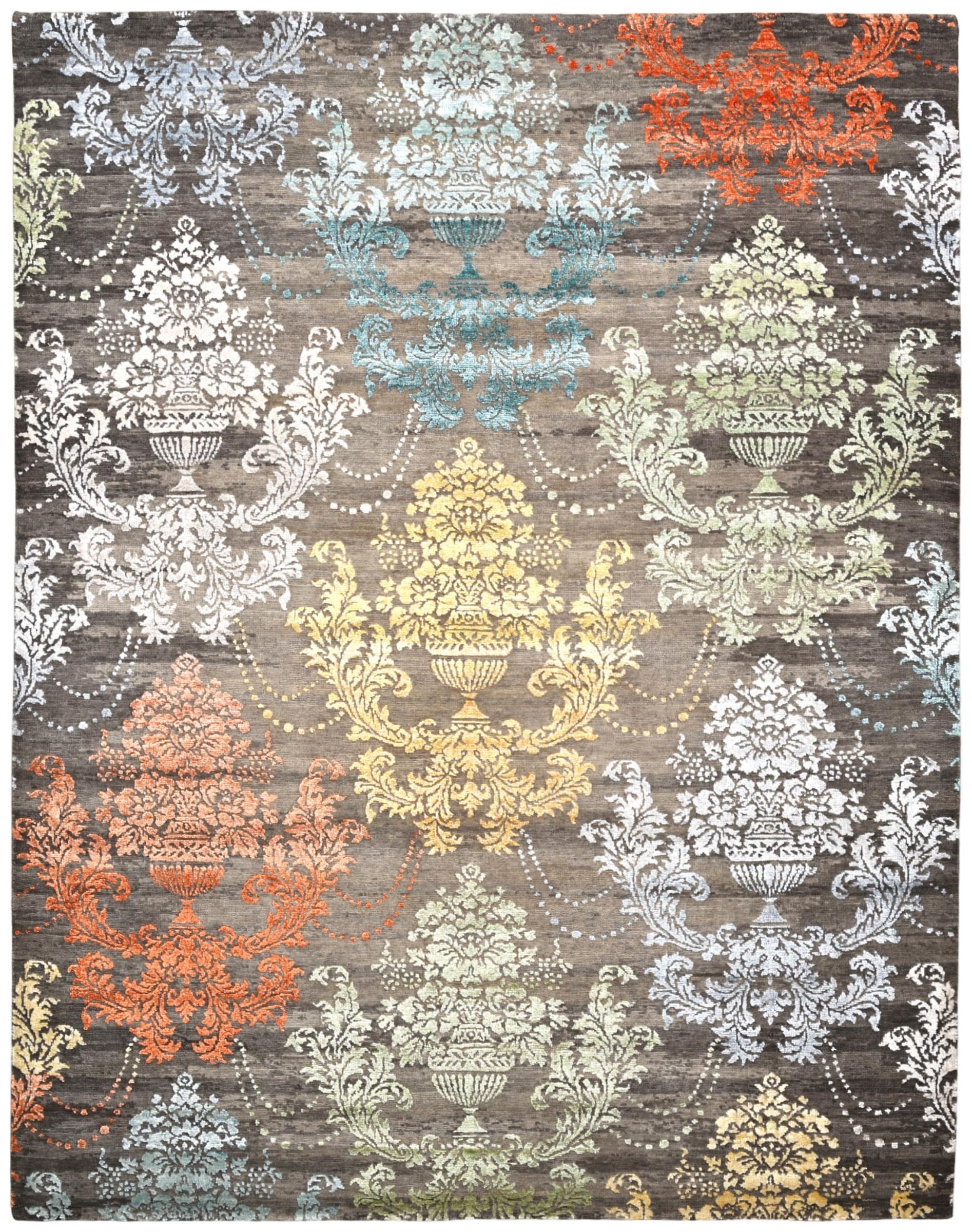 Indische Teppiche - Asman 155 x 199 cm