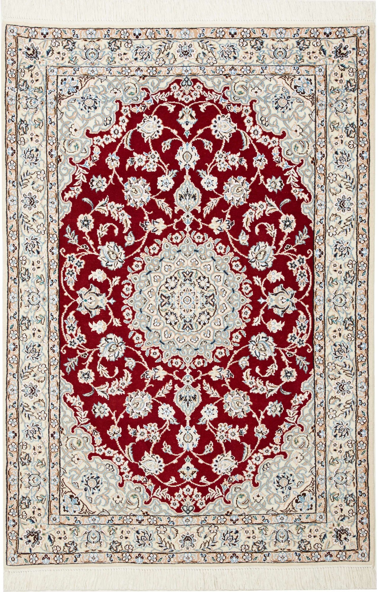 Nain Rot - Nain 103 x 147 cm