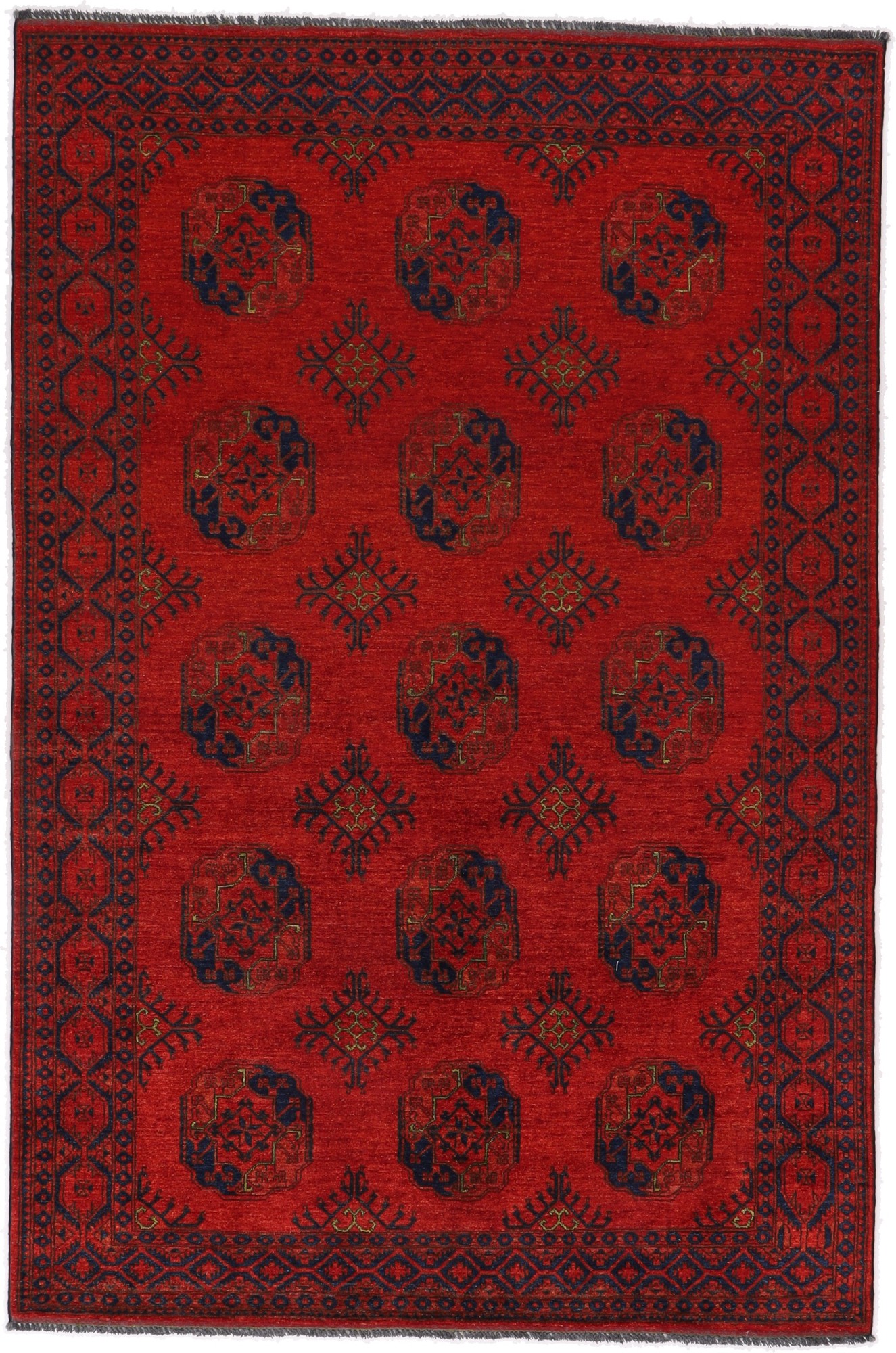 Afghan Teppiche 200x300 - Afghan 198 x 296 cm