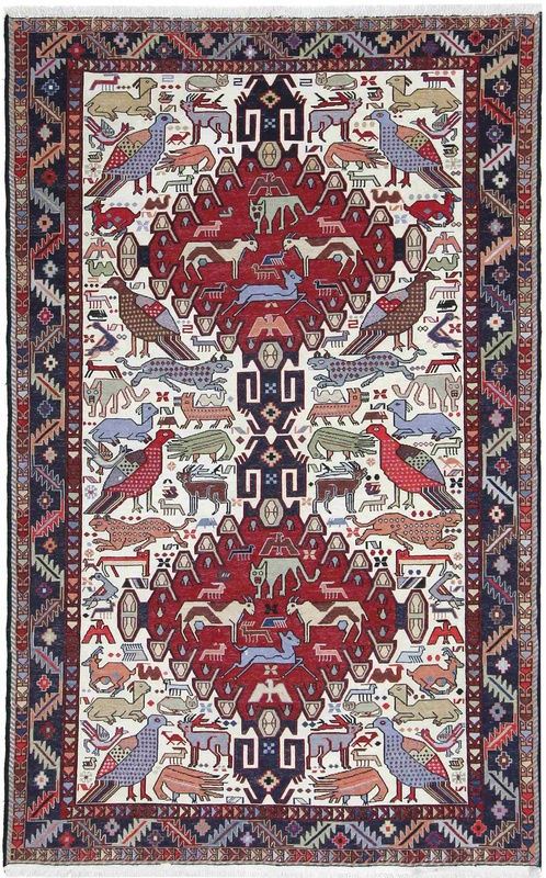 Kelim Teppiche Antik - Kelim 125 x 200 cm