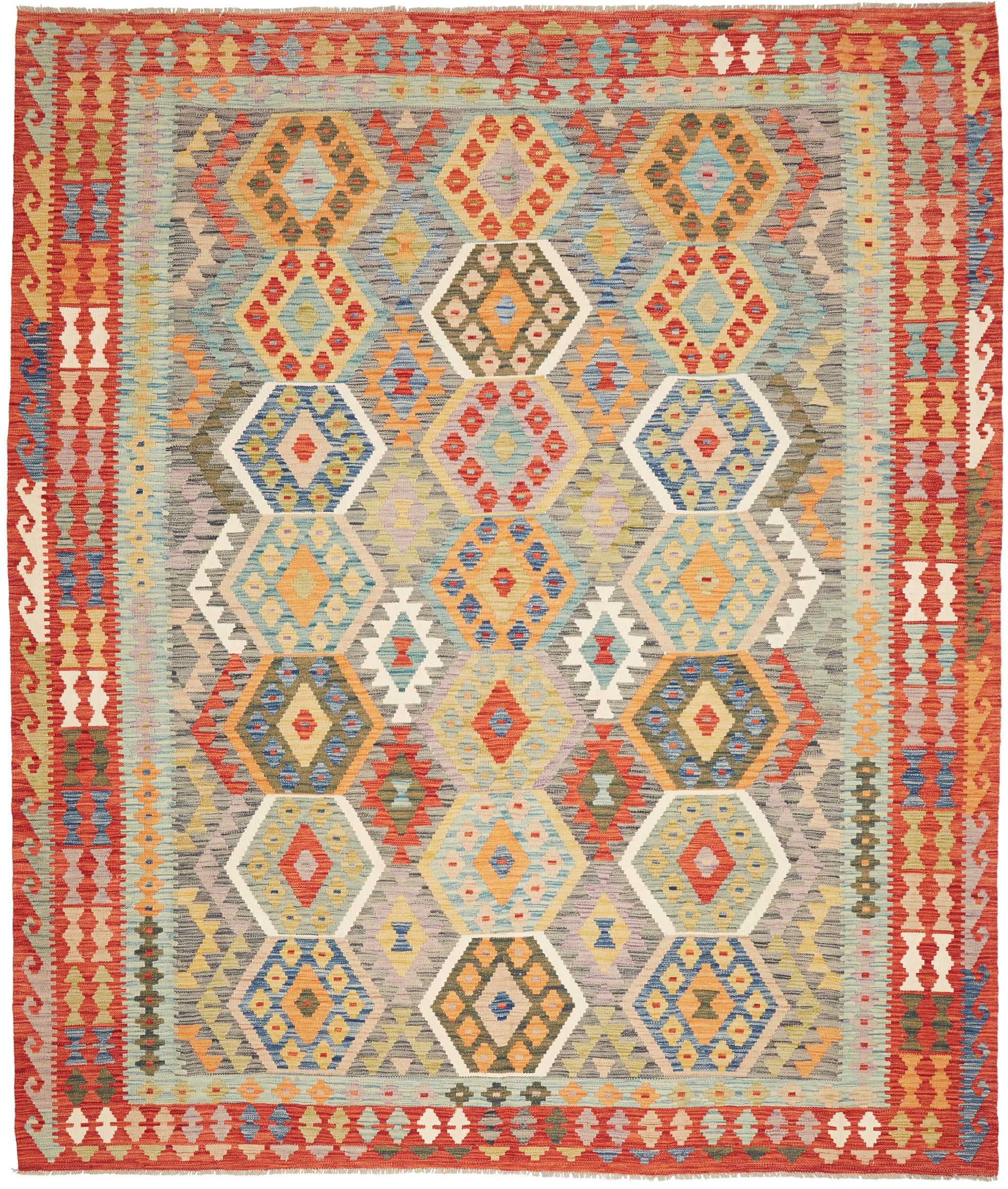 Mattor 250 x 300 - Kelim 251 x 292 cm