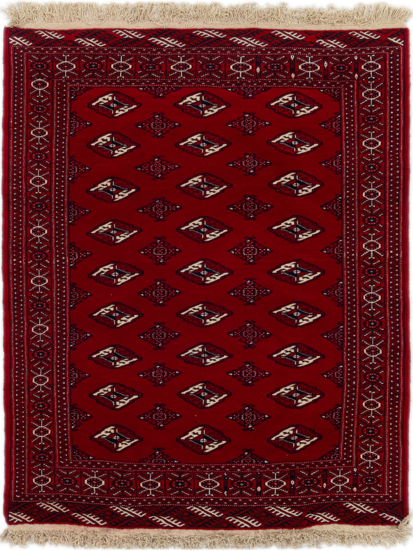 Buchara Teppiche Antik - Buchara 135 x 171 cm