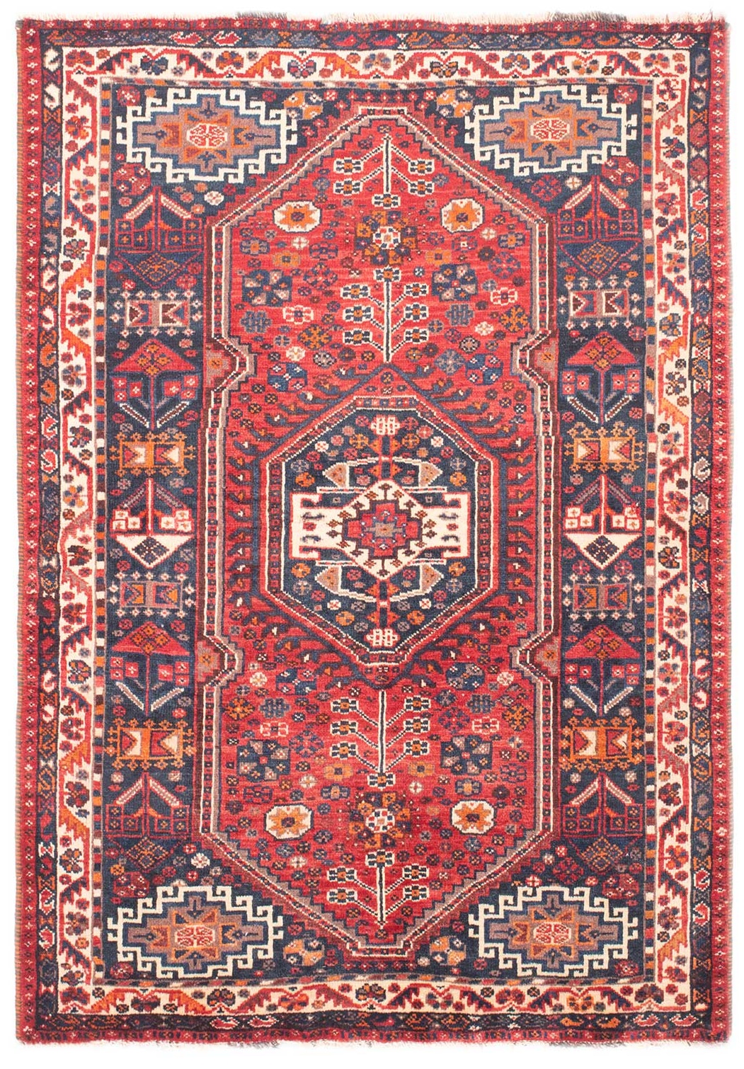 Gashgai Tapijten - Gashghai 110 x 161 cm