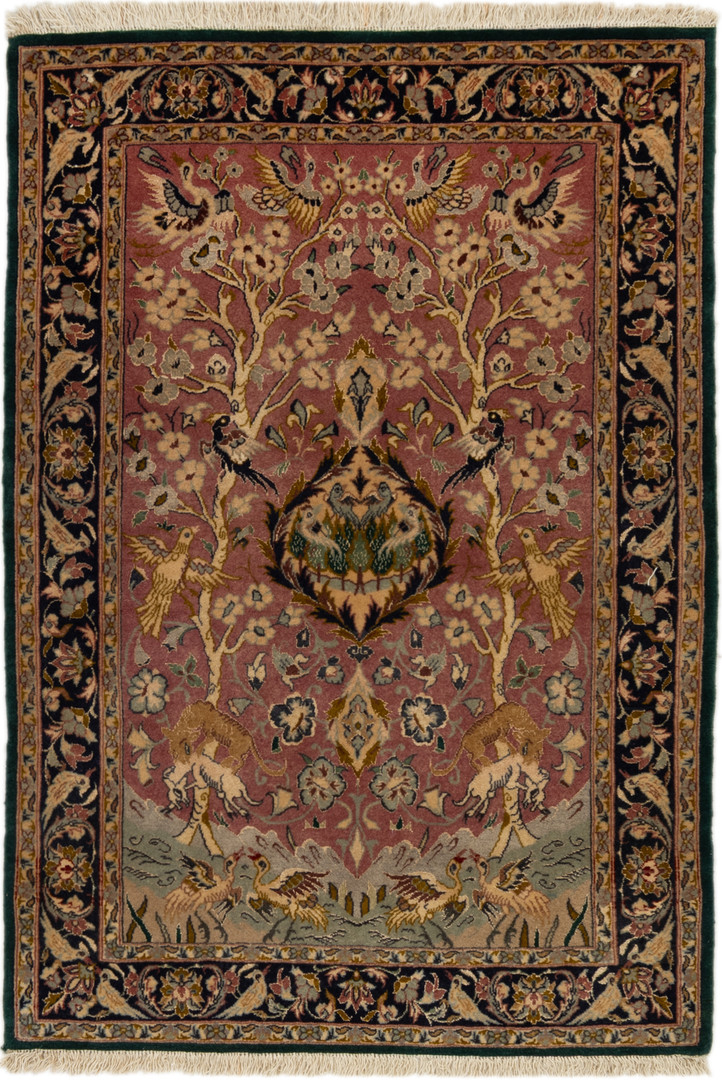 Isfahan Tapijten - Isfahan 73 x 103 cm