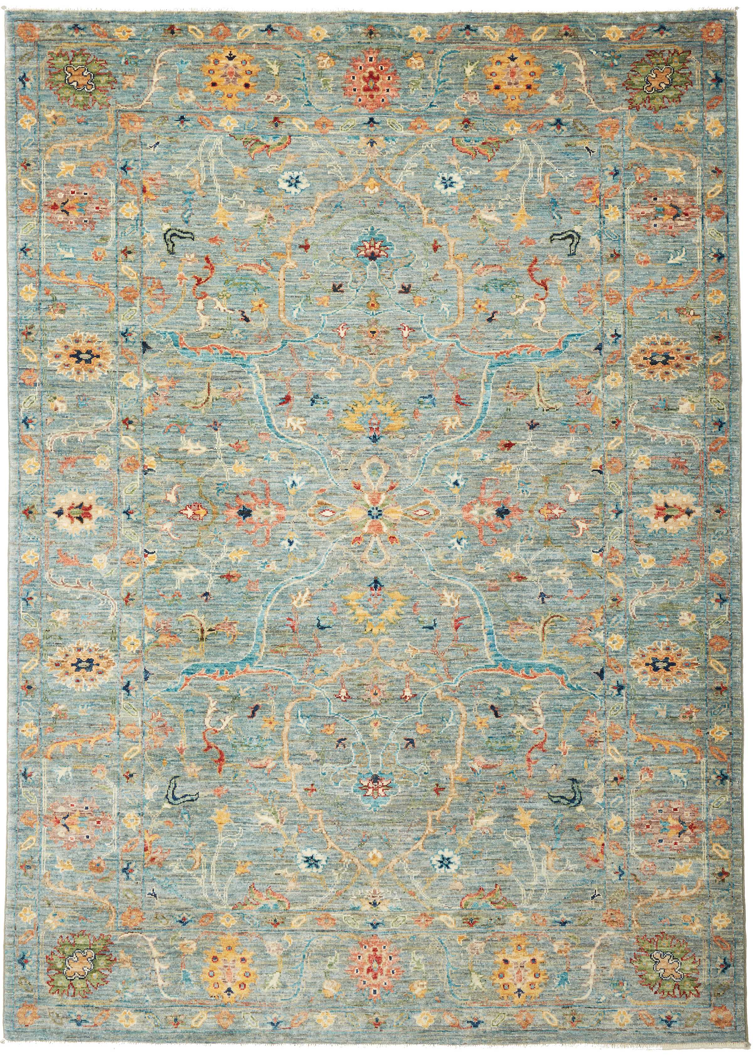 Blue Ziegler Rugs - Ziegler 169 x 235 cm