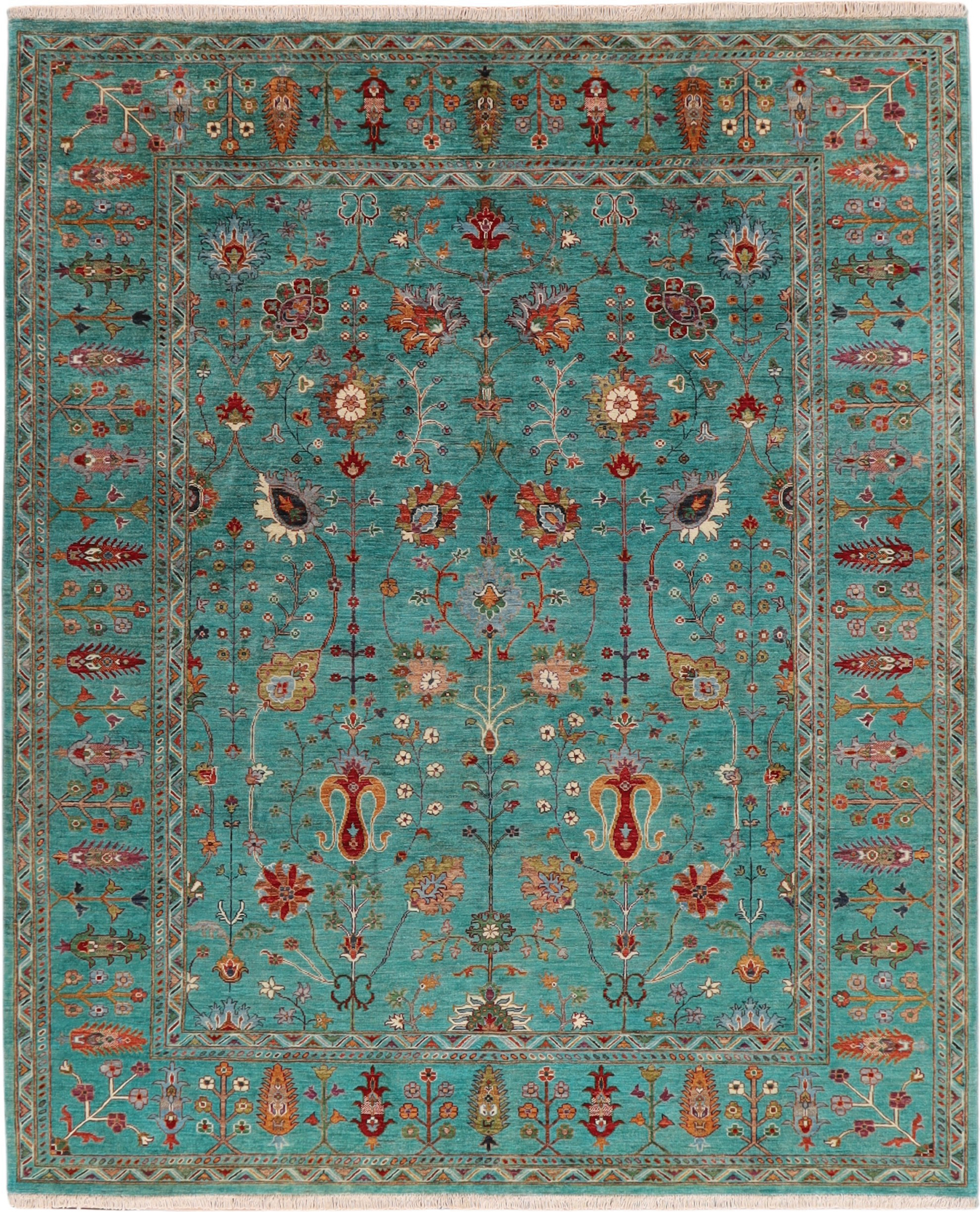 Orientteppiche 250x300 - Samarkand 248 x 300 cm