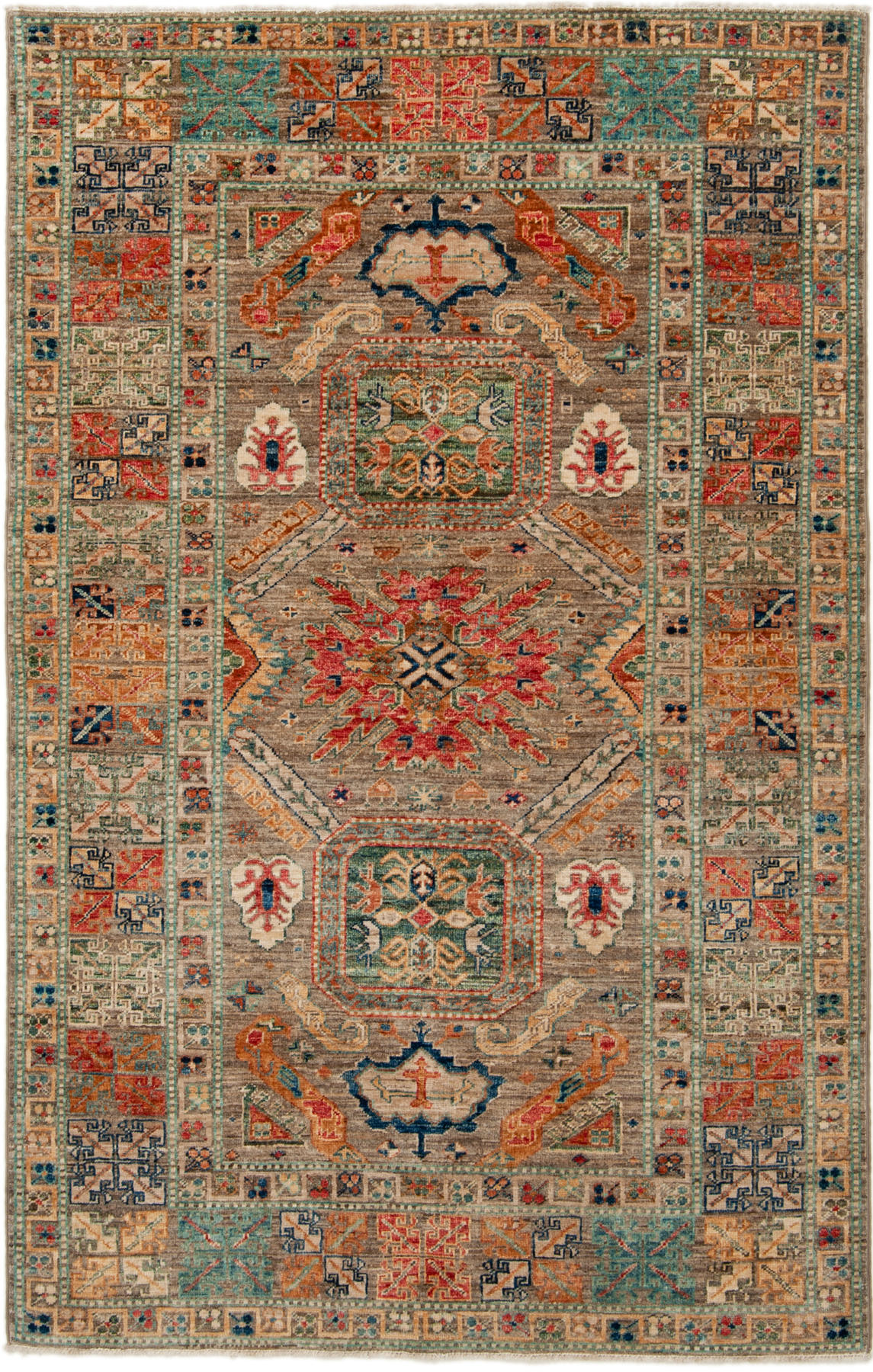 Szőnyegek 120x180 - Kazak 122 x 187 cm