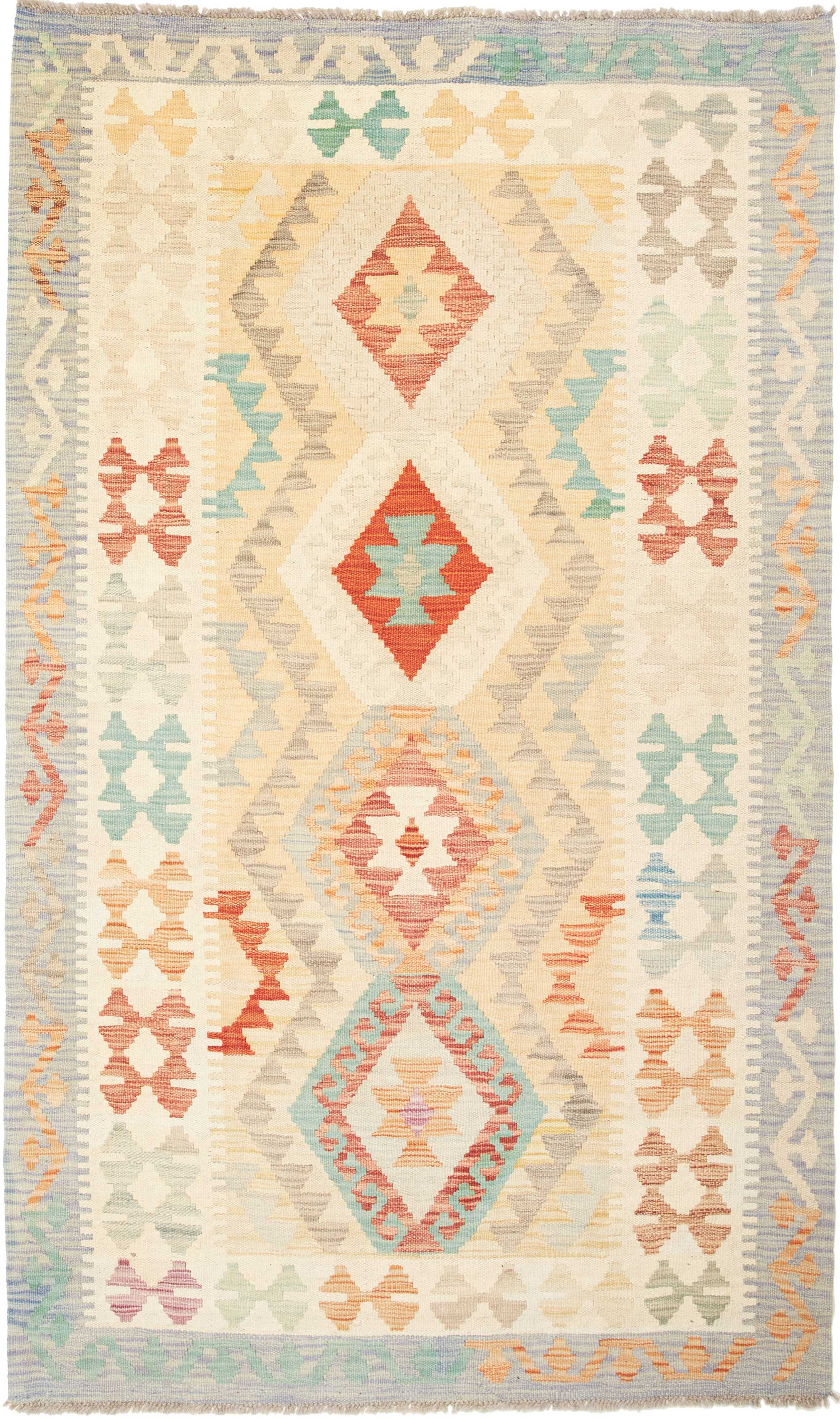 Koberce 120x180 - Kelim 113 x 188 cm