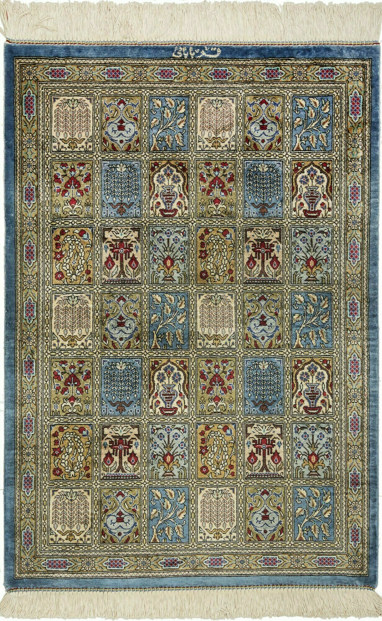 Silk Rugs 20-50% - Qum 61 x 87 cm