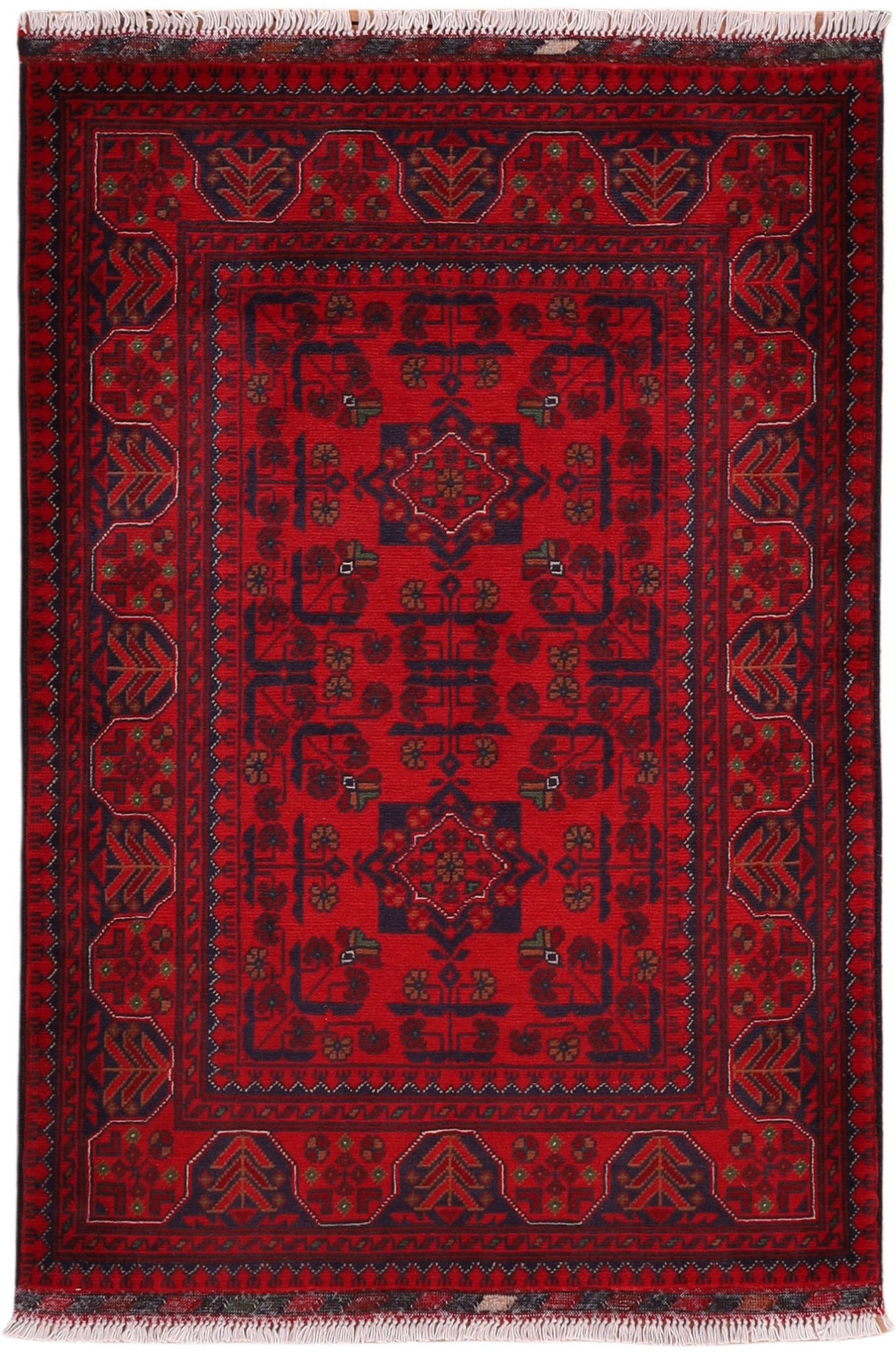 Afghan Rugs - Afghan 83 x 118 cm