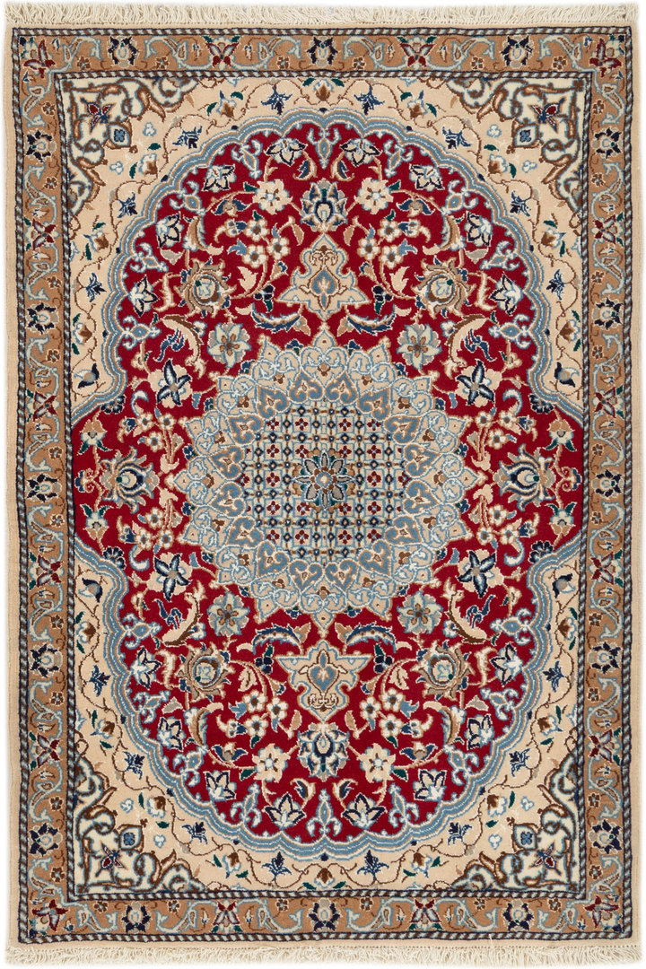 Κόκκινο Nain - Nain 90 x 130 cm