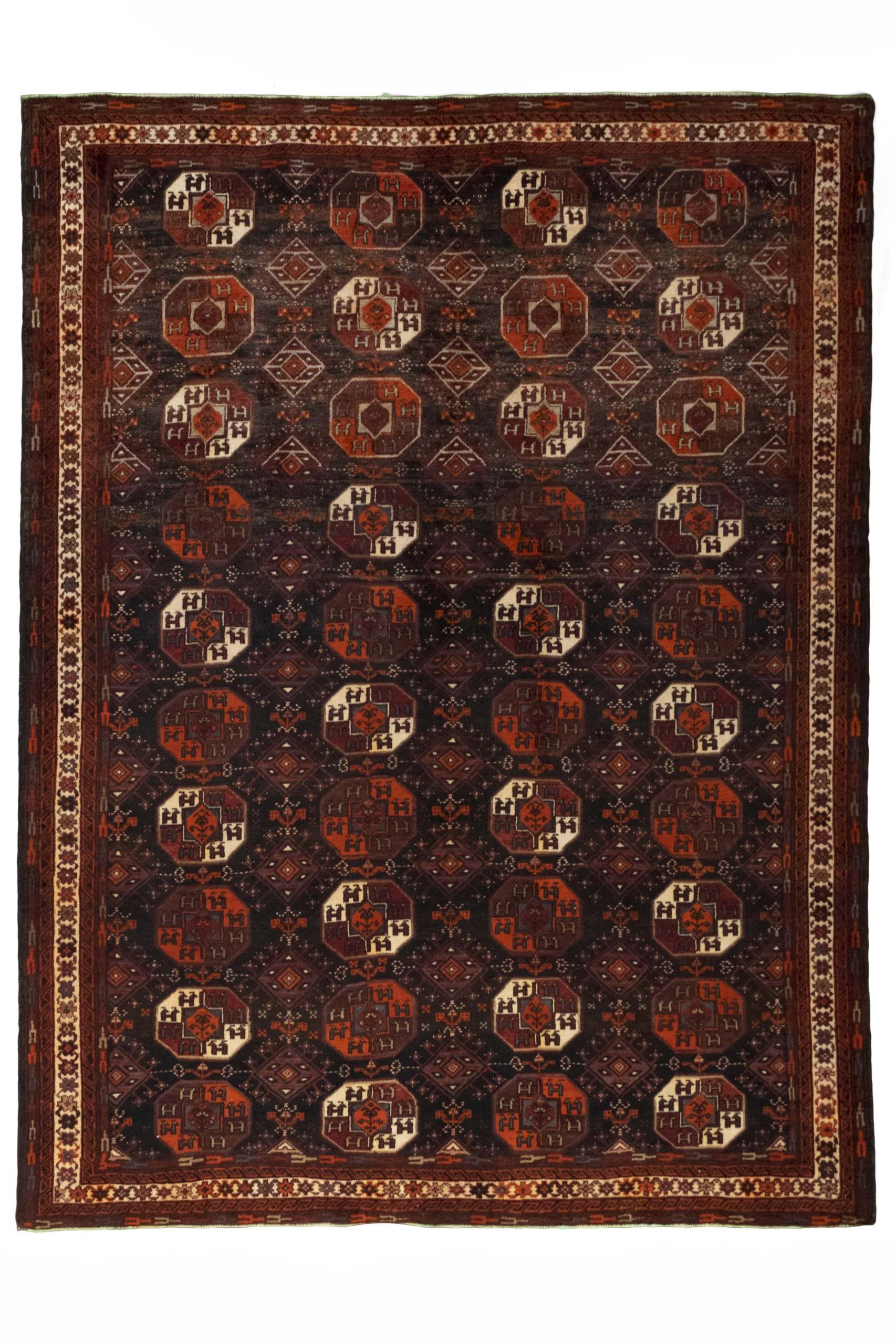 Zwarte tapijten - Teppich 210 x 277 cm