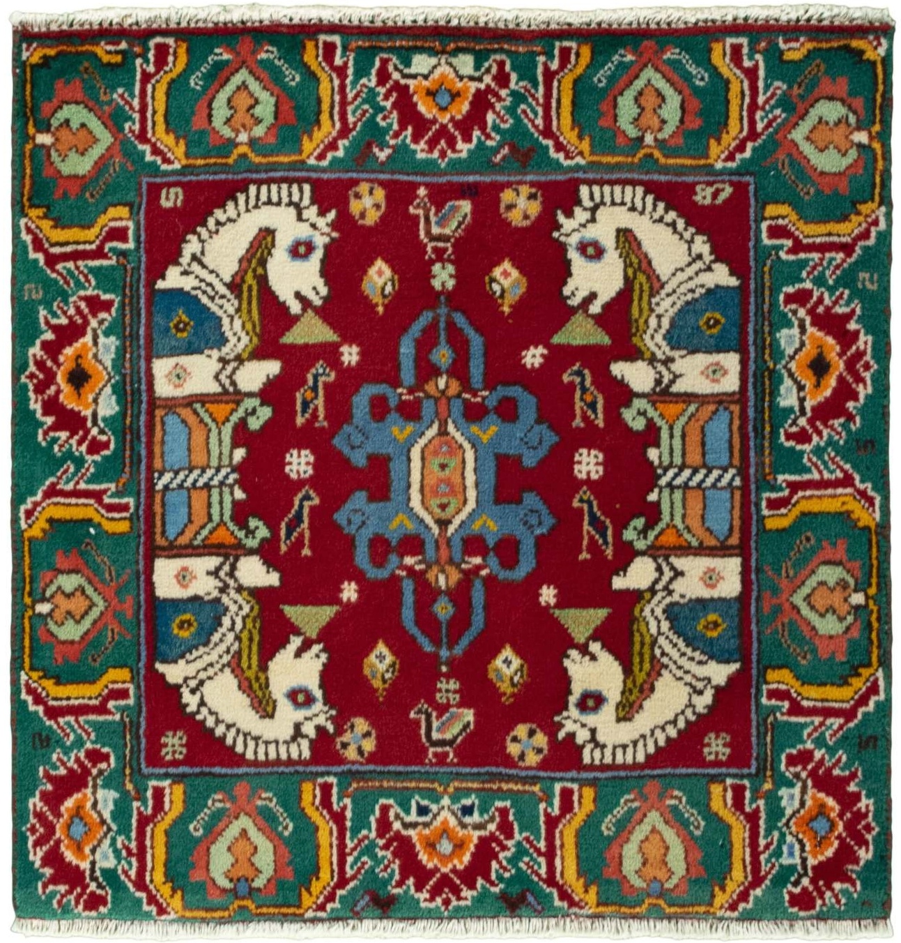 Τετράγωνα χαλιά - Shiraz 64 x 65 cm