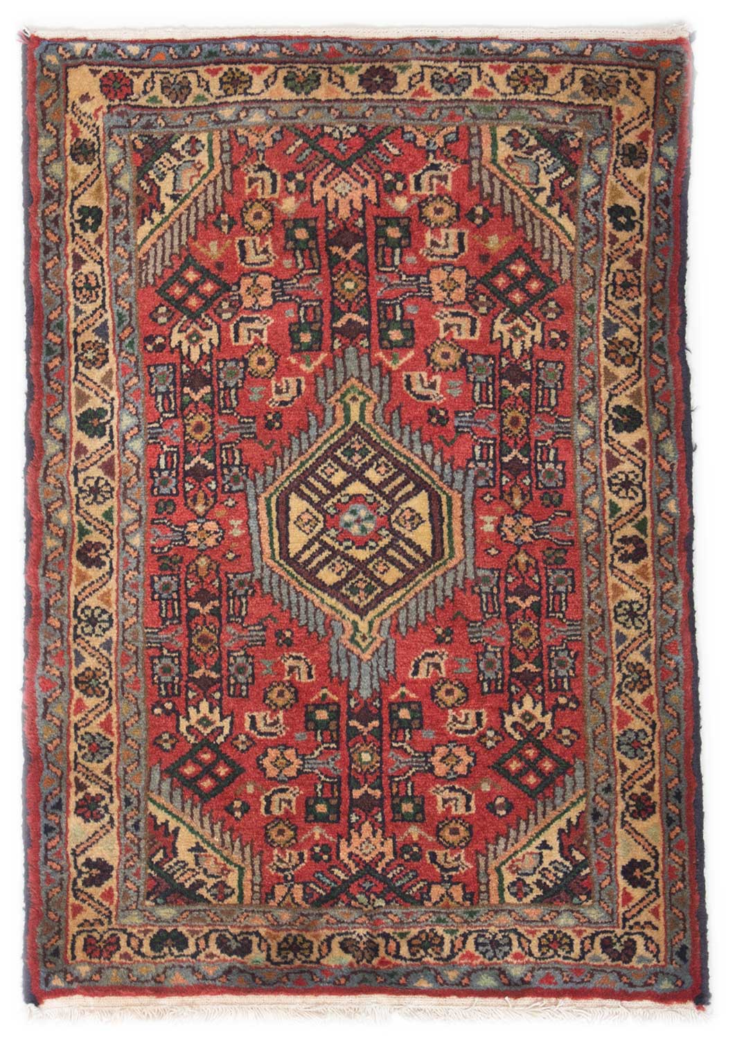 Small Rugs - Tajabad 62 x 87 cm