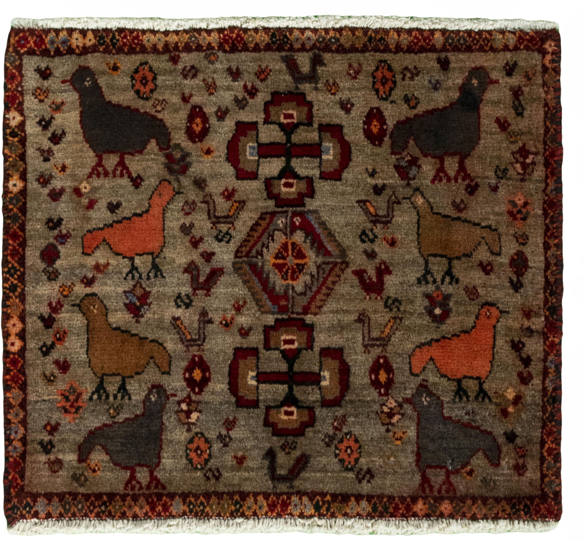 Mattor - Gabbeh 61 x 55 cm