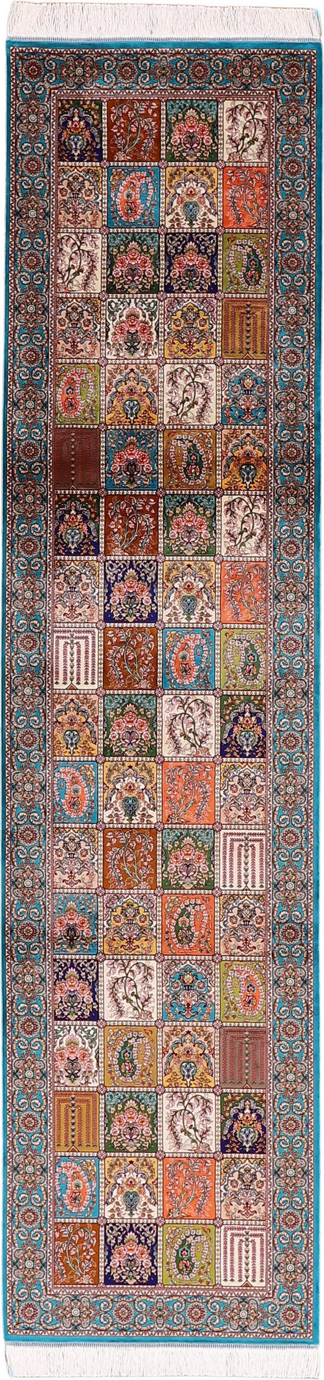 Teppich Läufer 80x300 - Ghom 75 x 300 cm